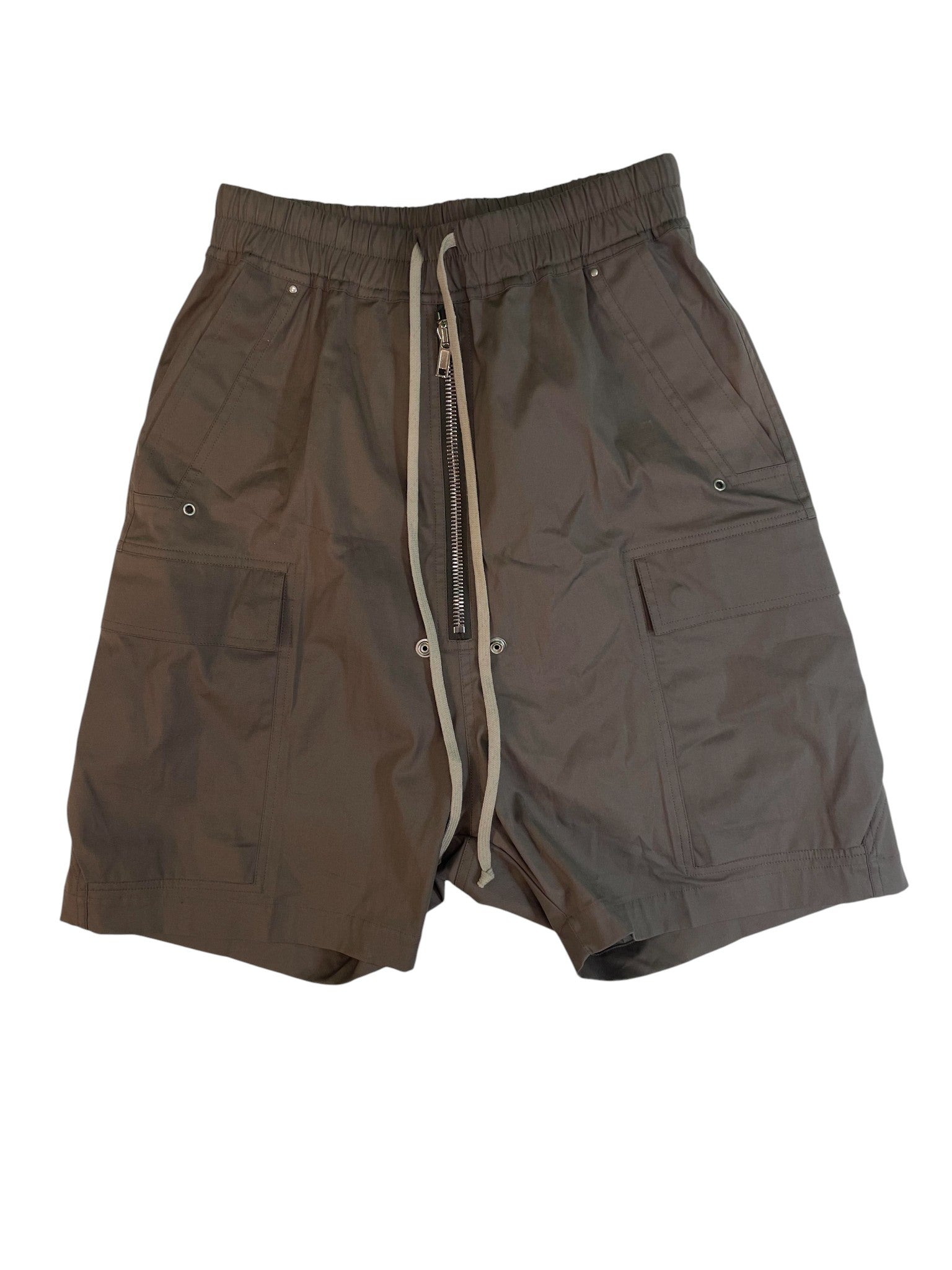 Rick Owens 'Hollywood' Gray Cargobela Short