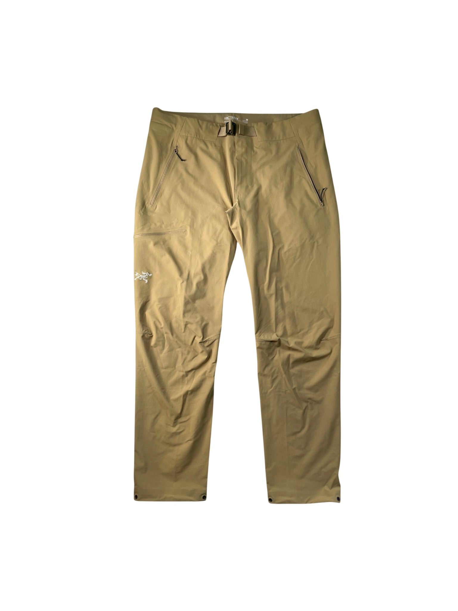 Arcteryx "Gamma" Tan Track Pants