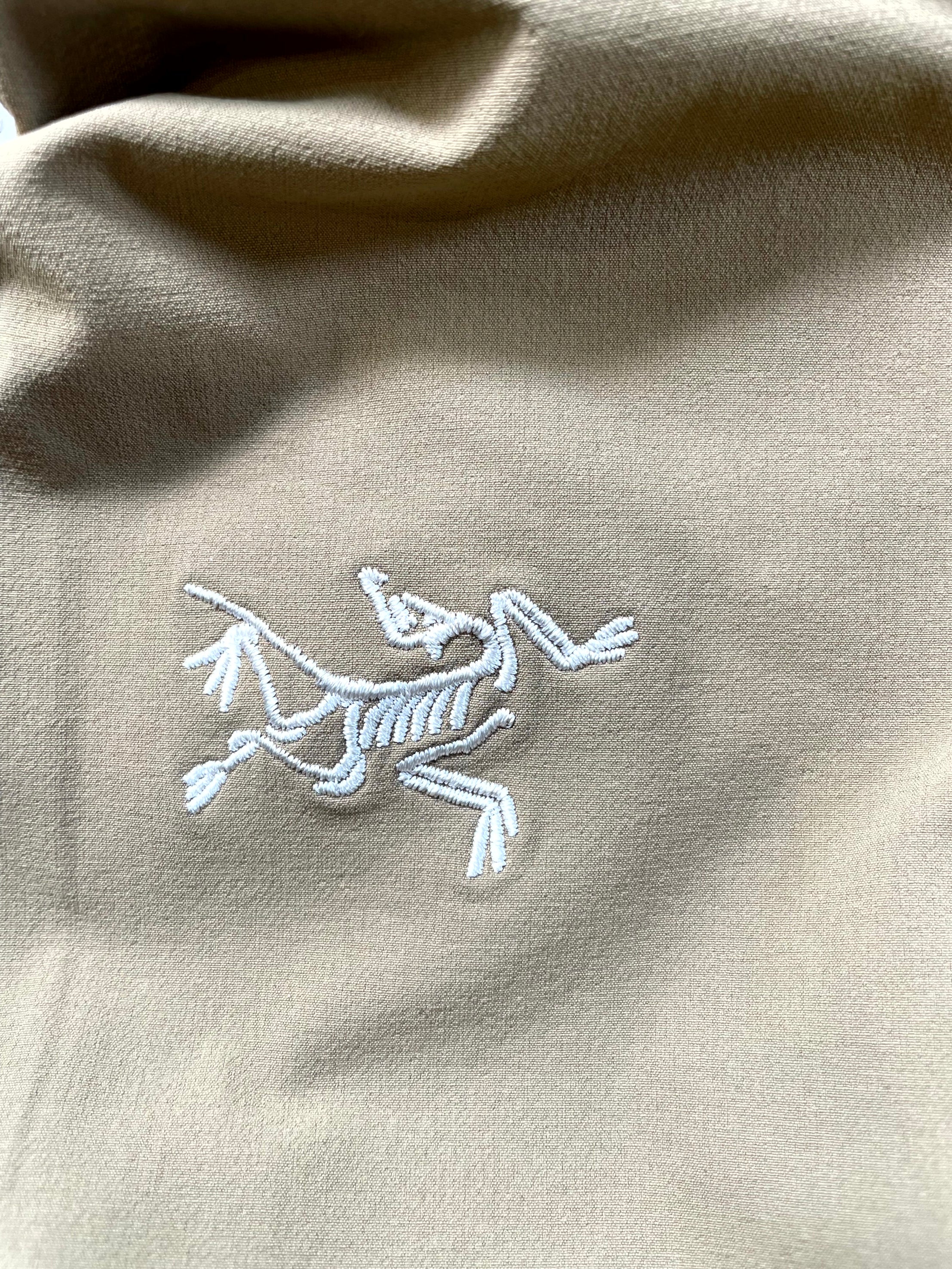 Arcteryx "Gamma" Tan Track Pants