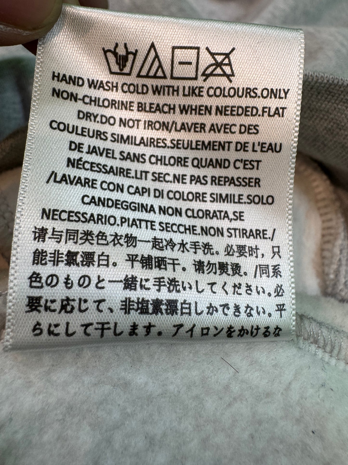 Essentials Sweatsuit Heather Grey Used Small