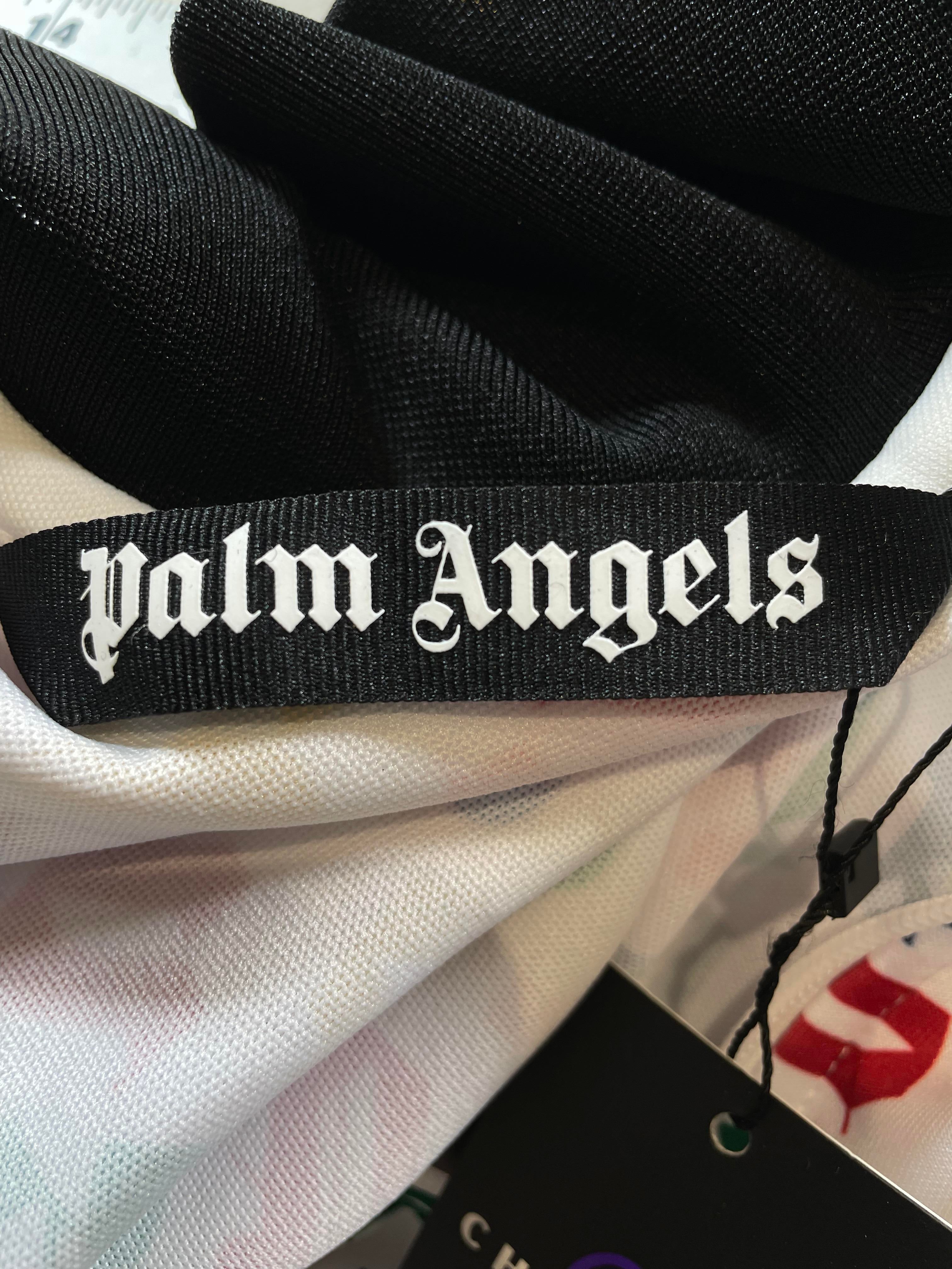 Palm Angels Multi White Track Suit
