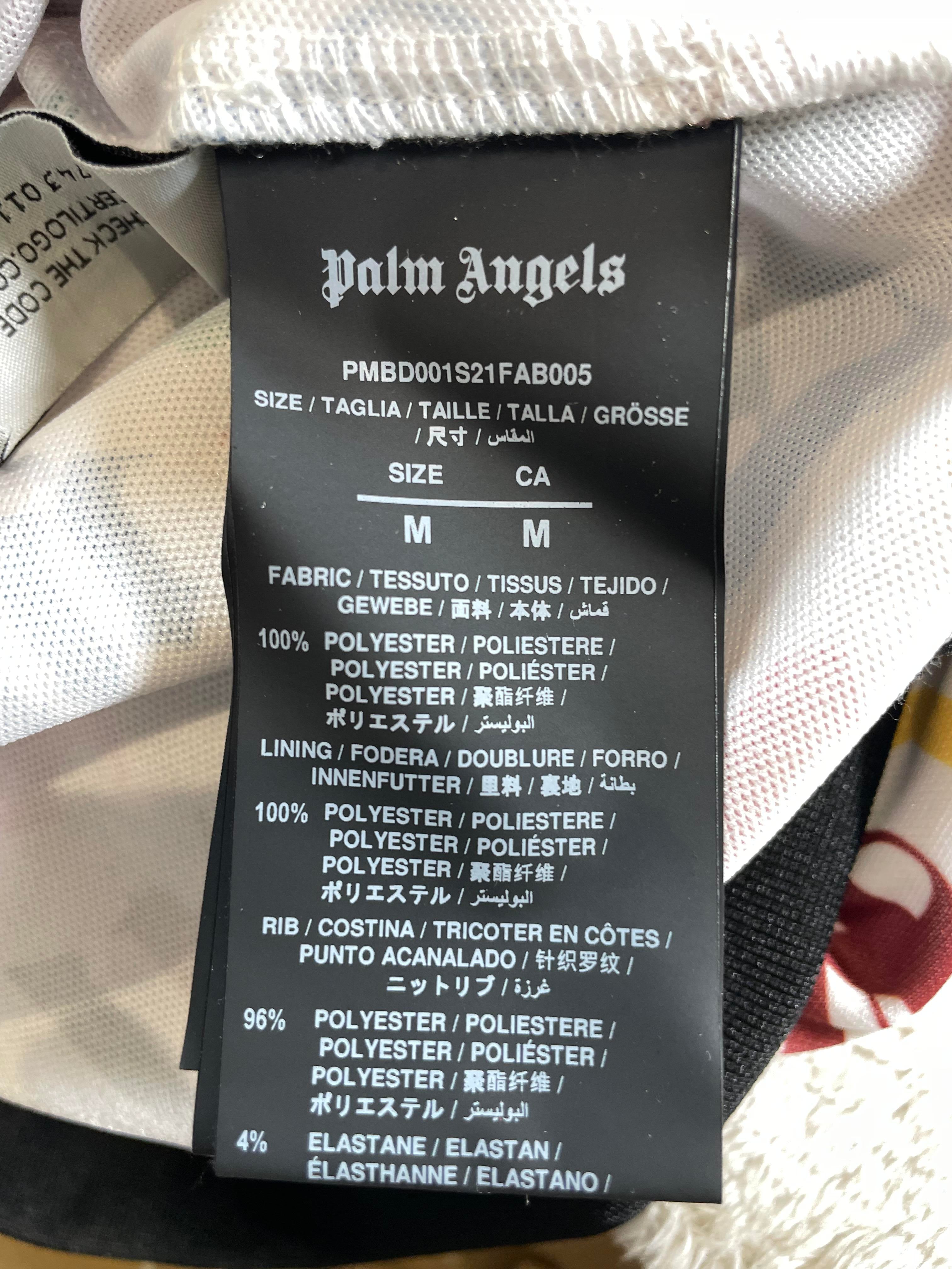 Palm Angels Multi White Track Suit