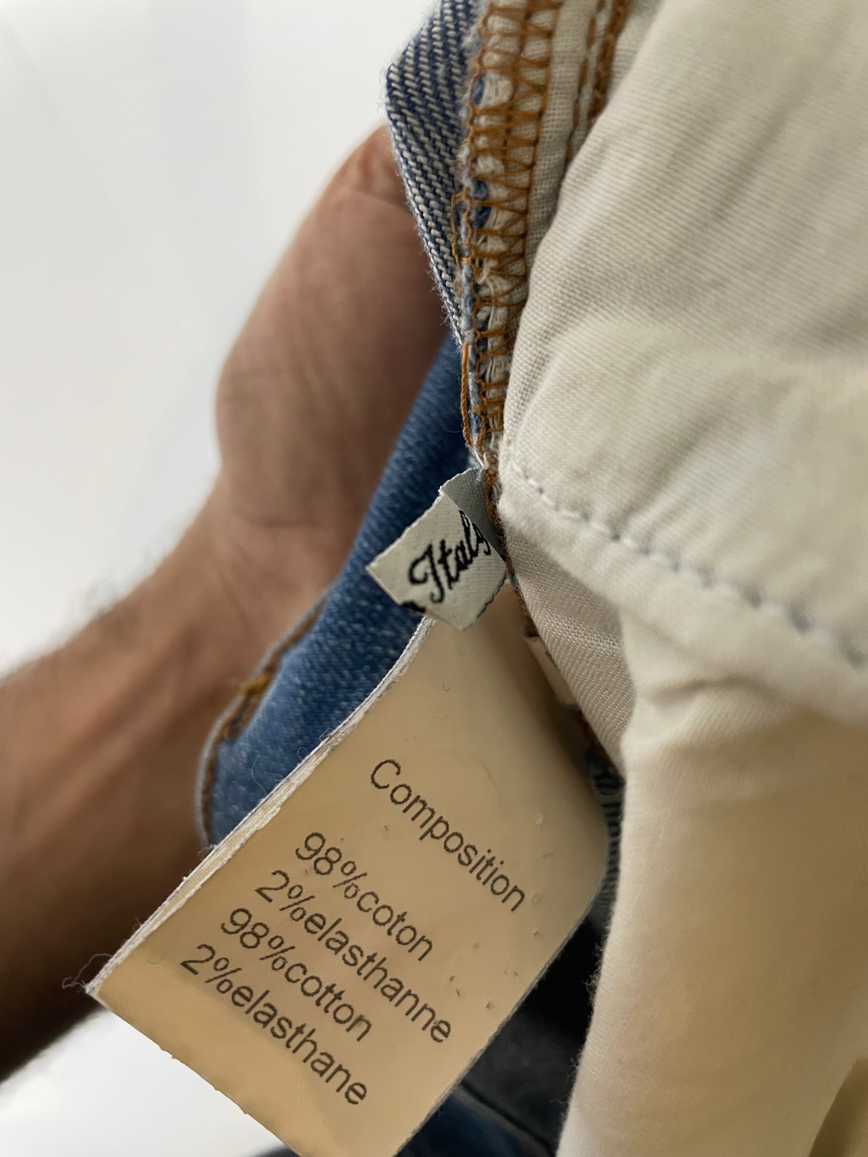 Balmain Light Wash Jeans
