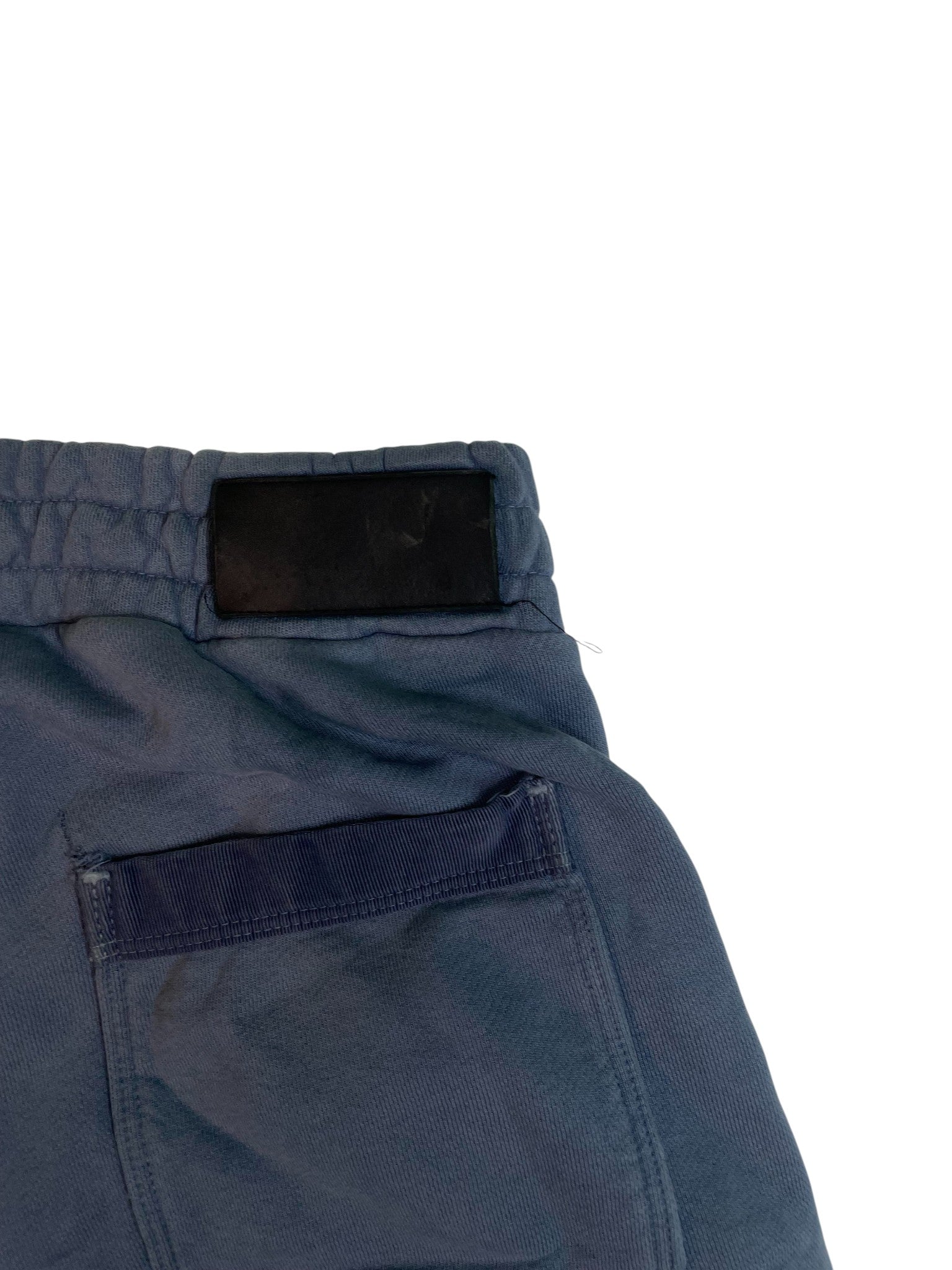 Amiri '22' Baby Blue Shorts