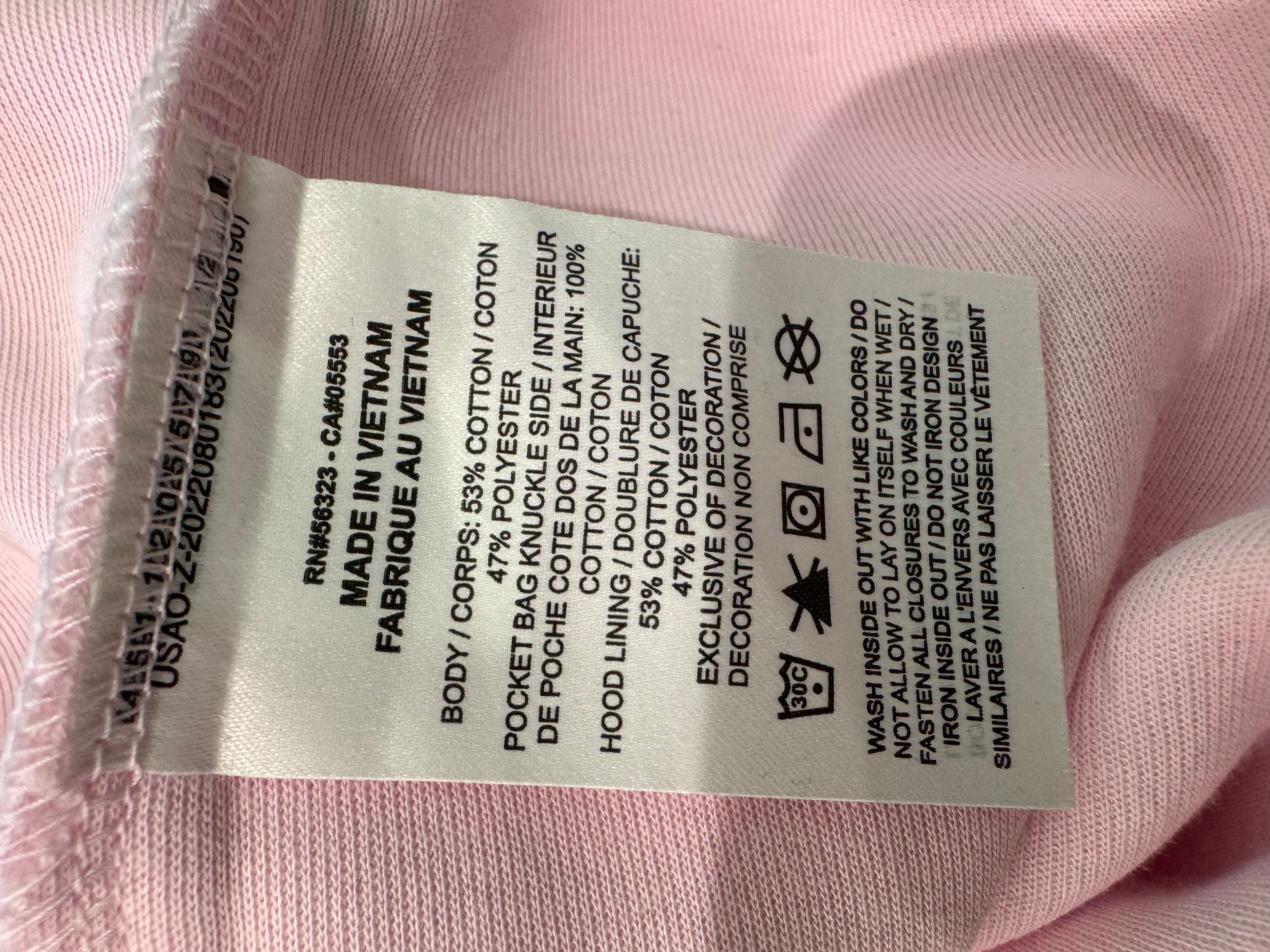 Nike Tech Navy & Pink Zip Up Hoodie