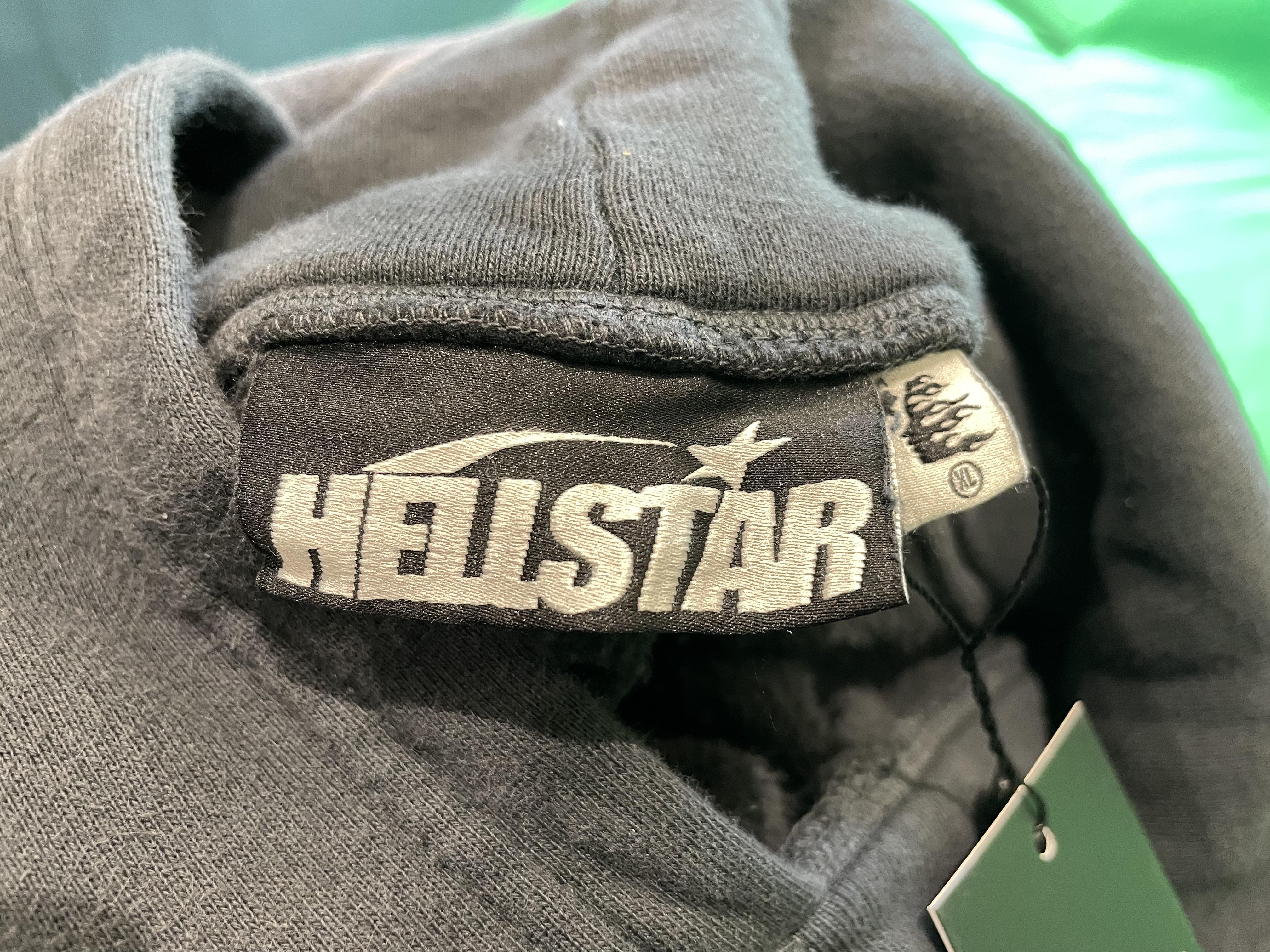 Hellstar No Guts No Glory Hoodie