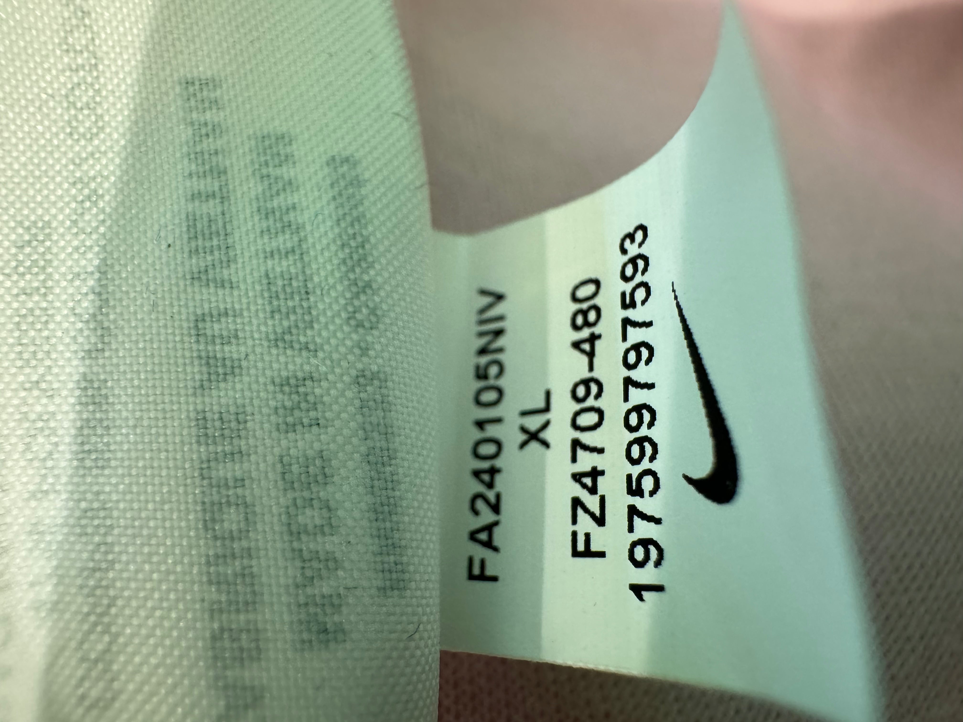 Nike Tech Navy & Pink Zip Up Hoodie