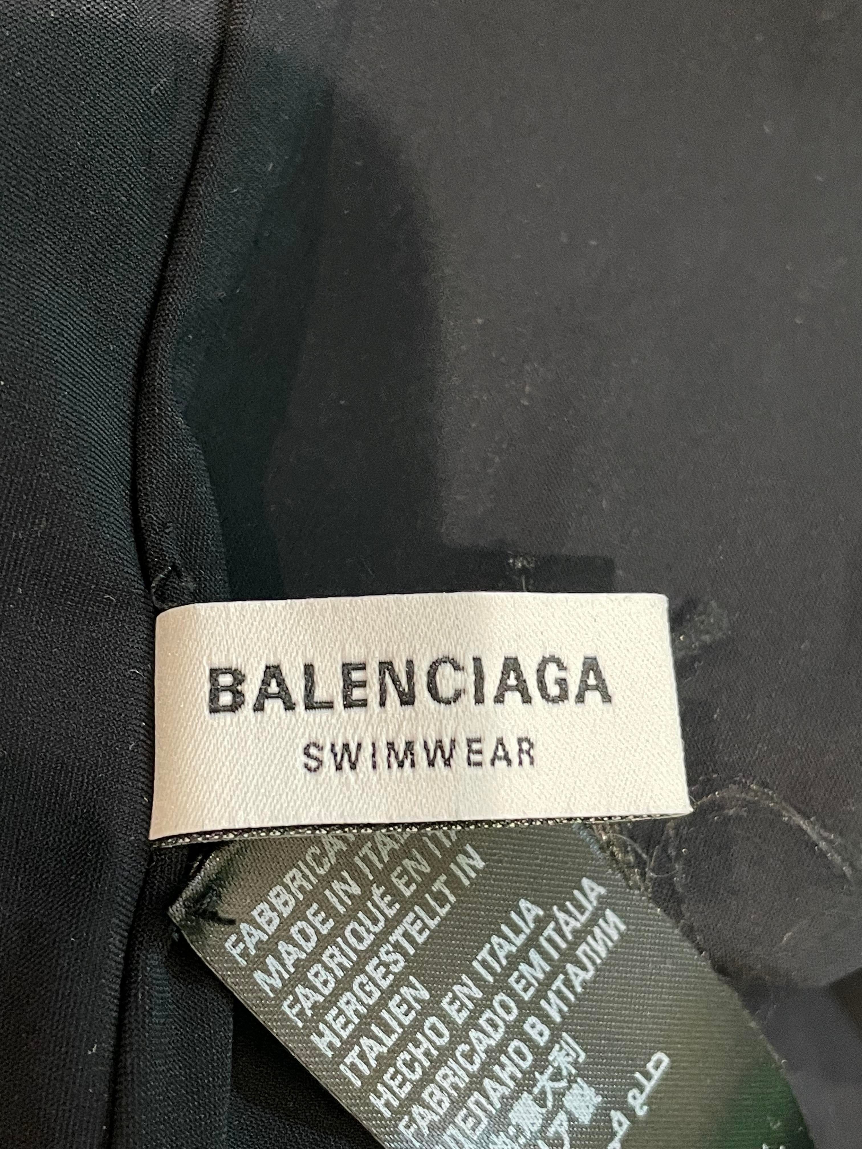 Balenciaga pink camo bikini