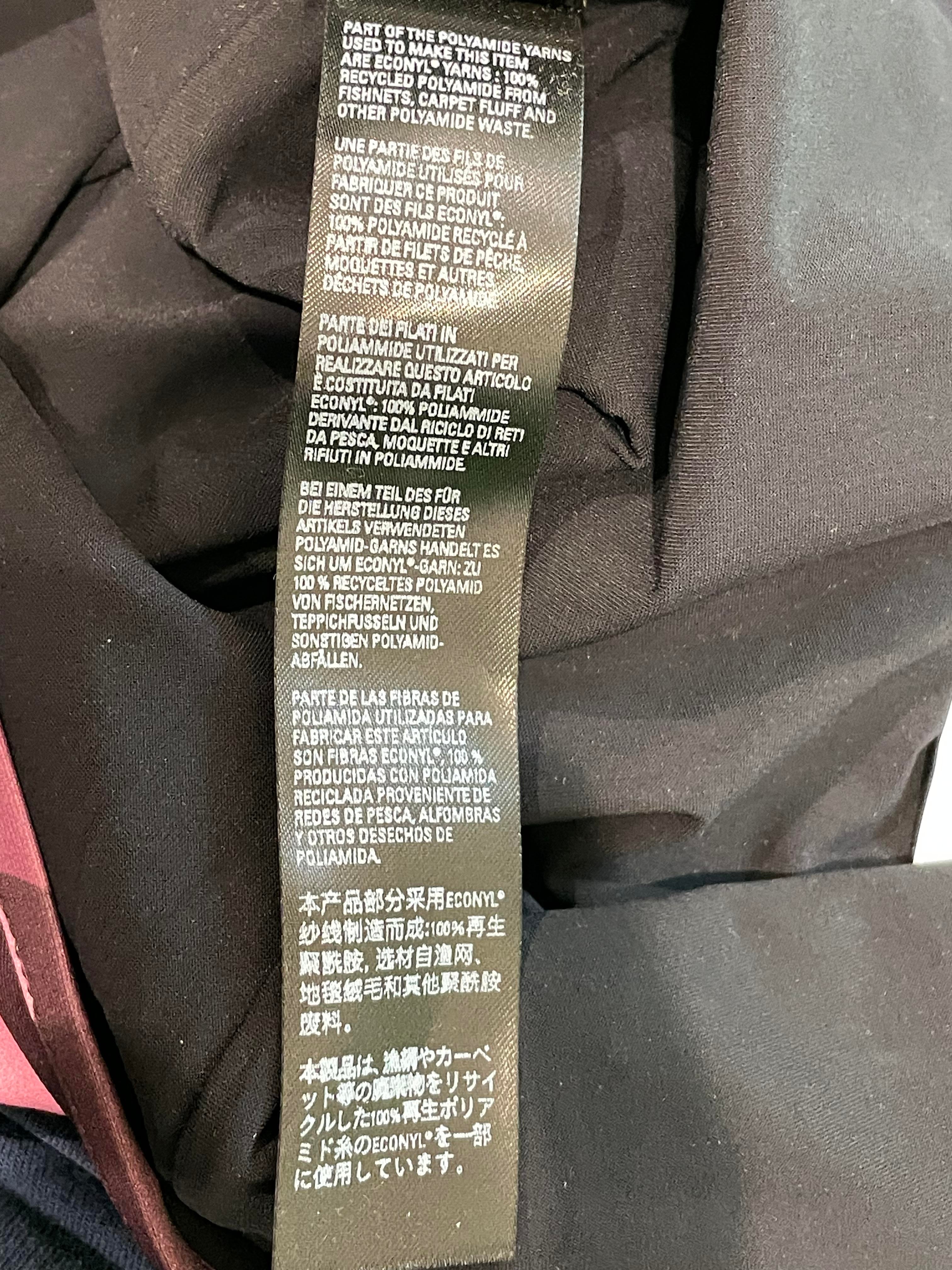 Balenciaga pink camo bikini