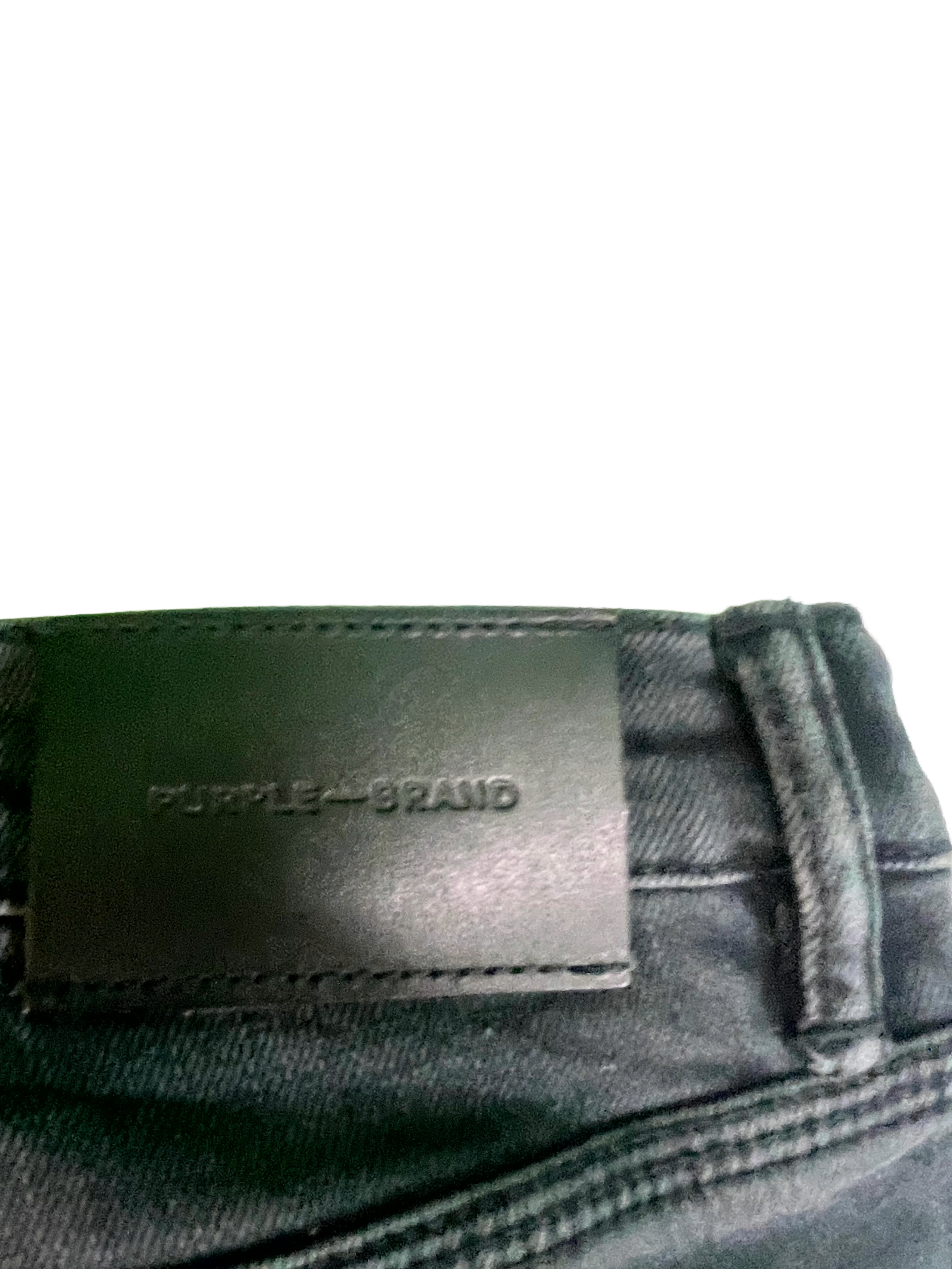 Purple Brand Patchwork Black Wash & Blue Jeans