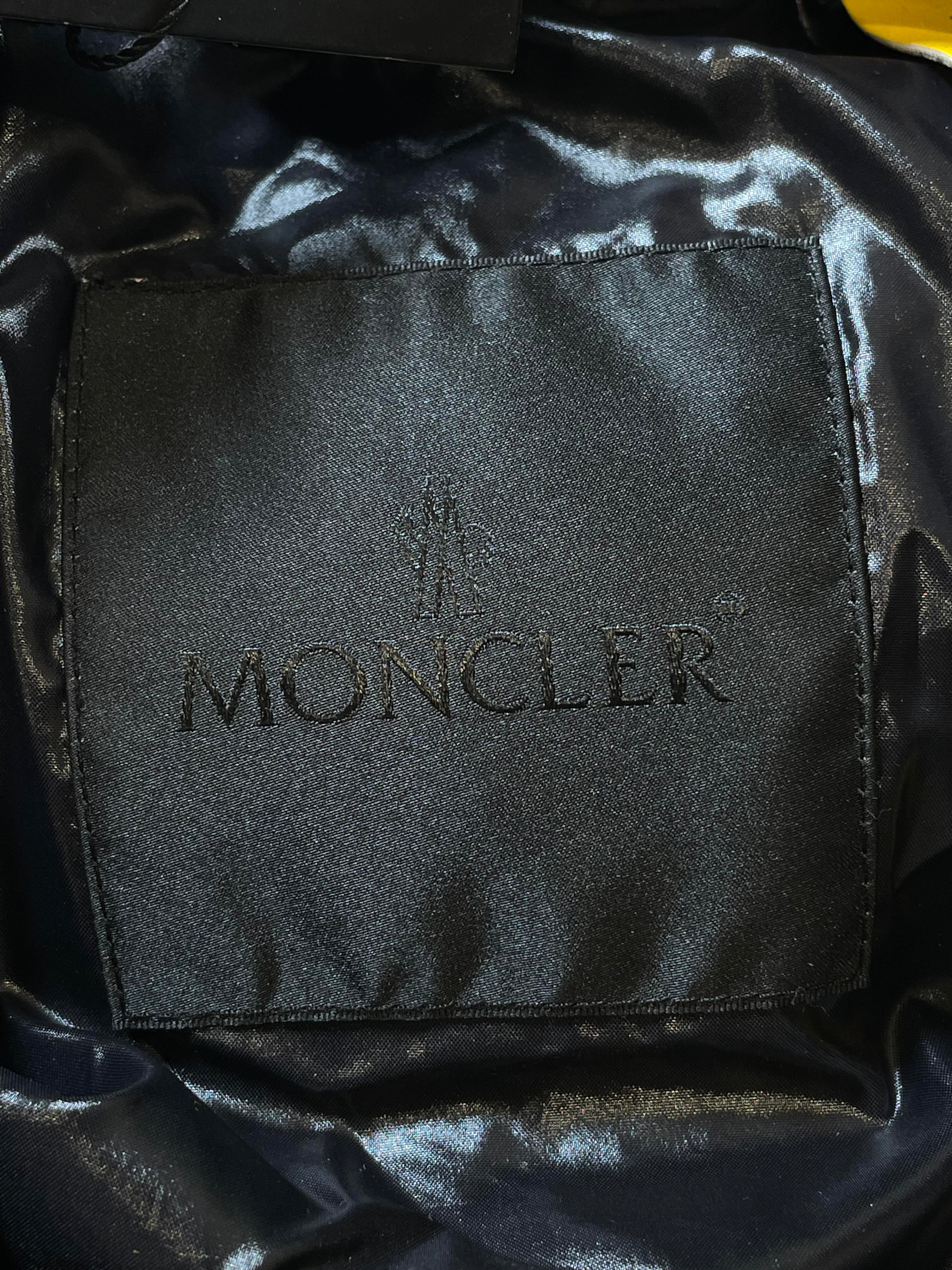 Moncler Genius Black & Gold Puffer Vest