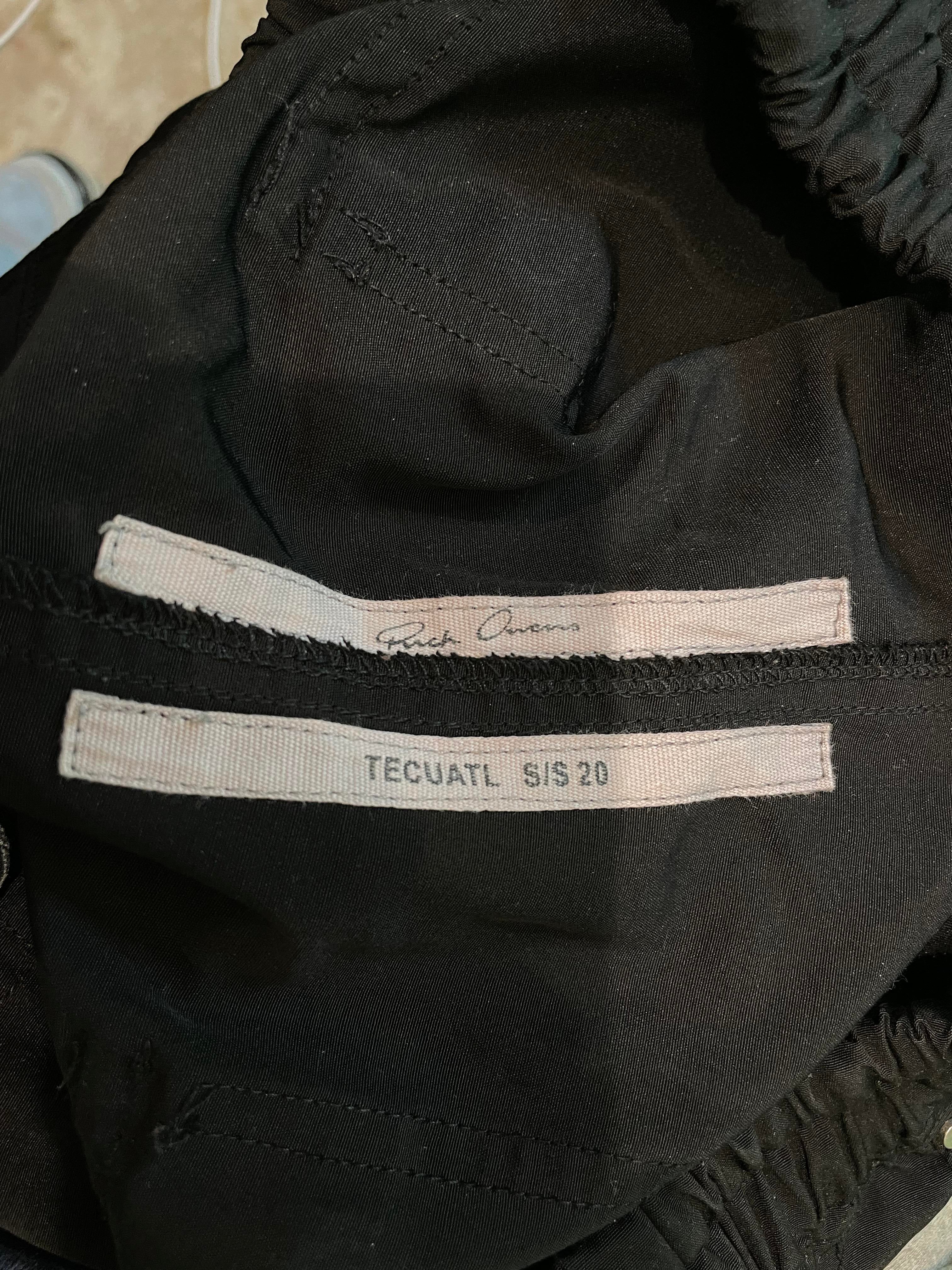 Rick Owens Cargo Pants