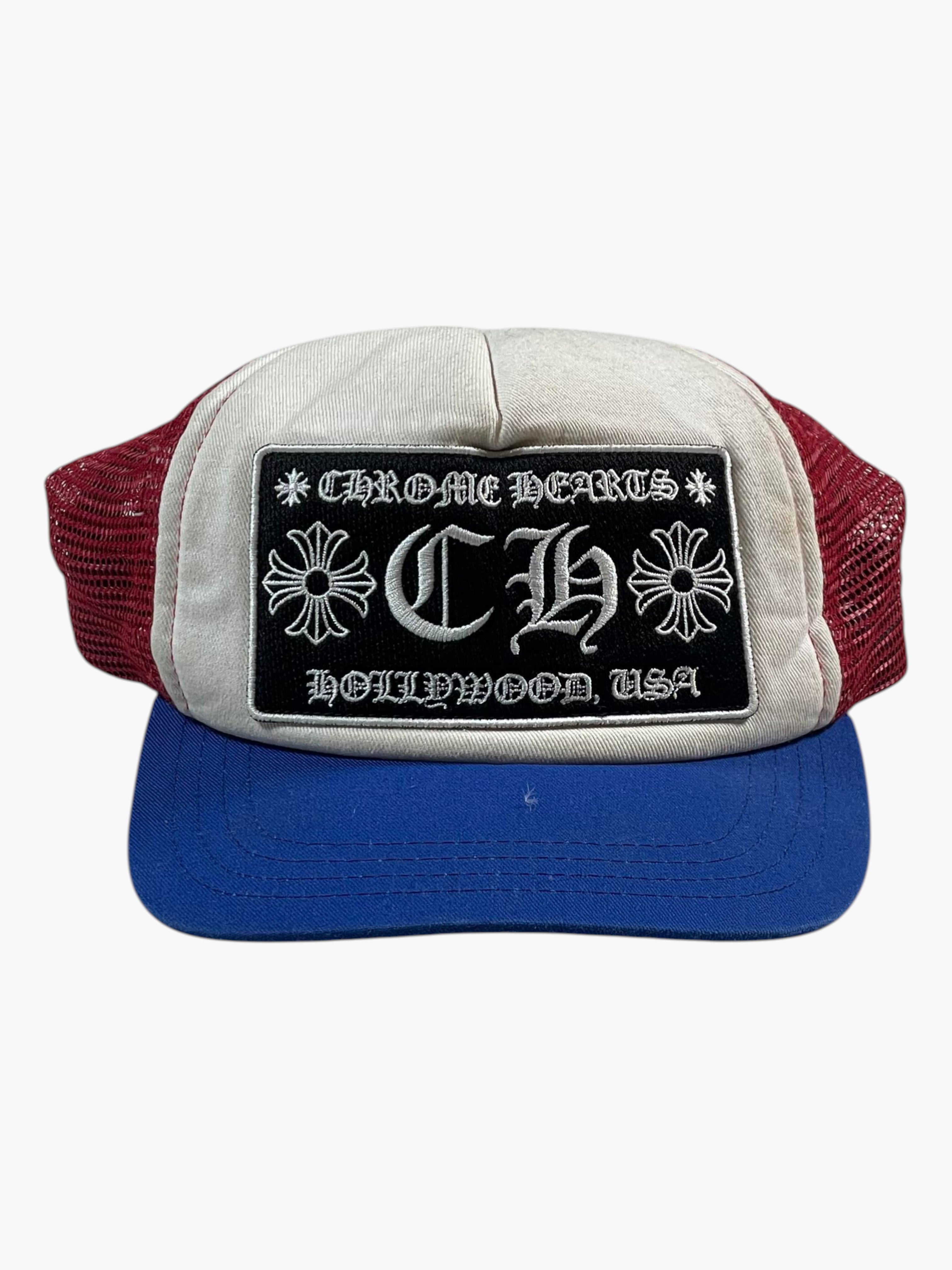 Chrome Hearts RWB CH Trucker Cap
