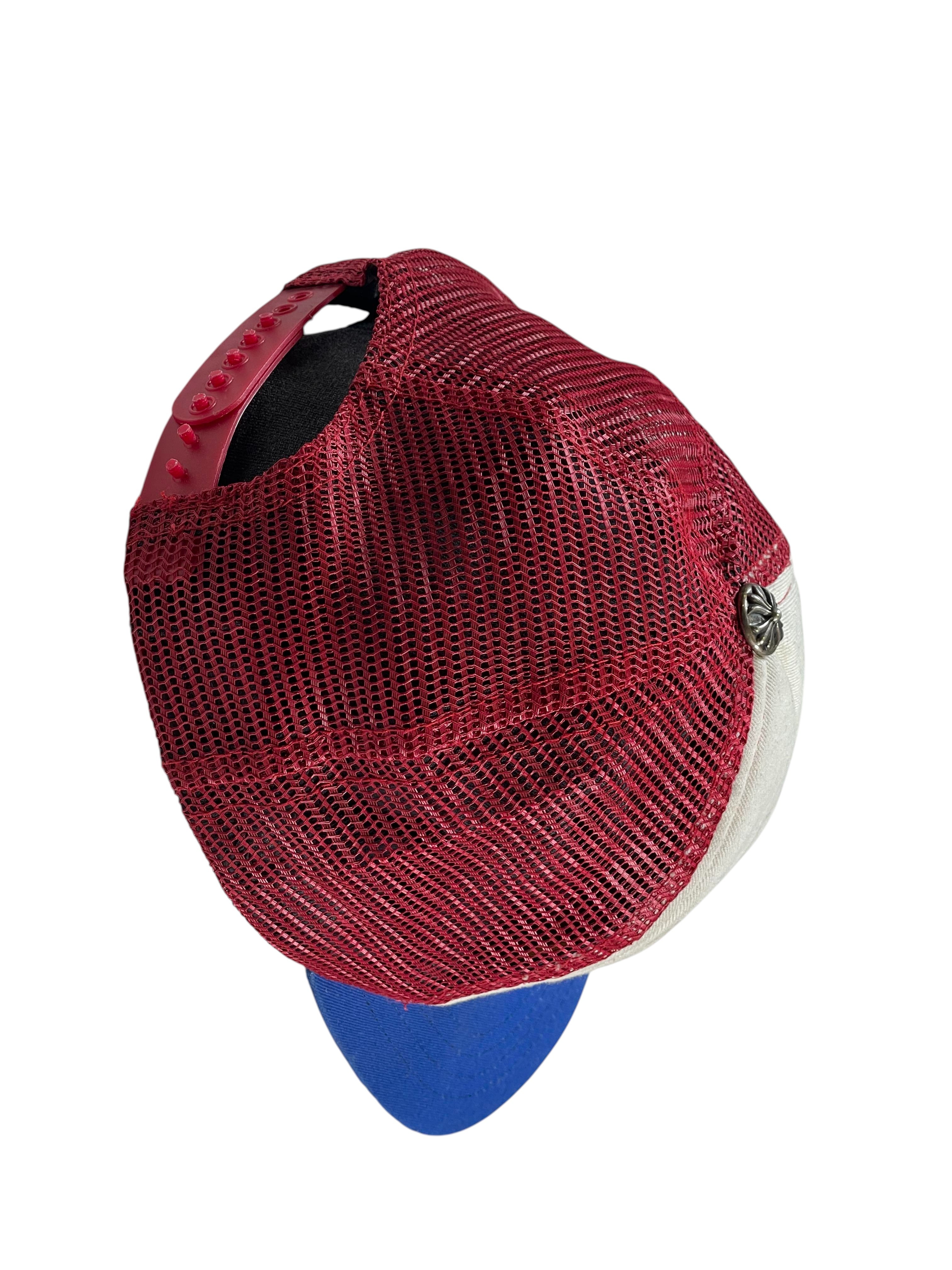 Chrome Hearts RWB CH Trucker Cap