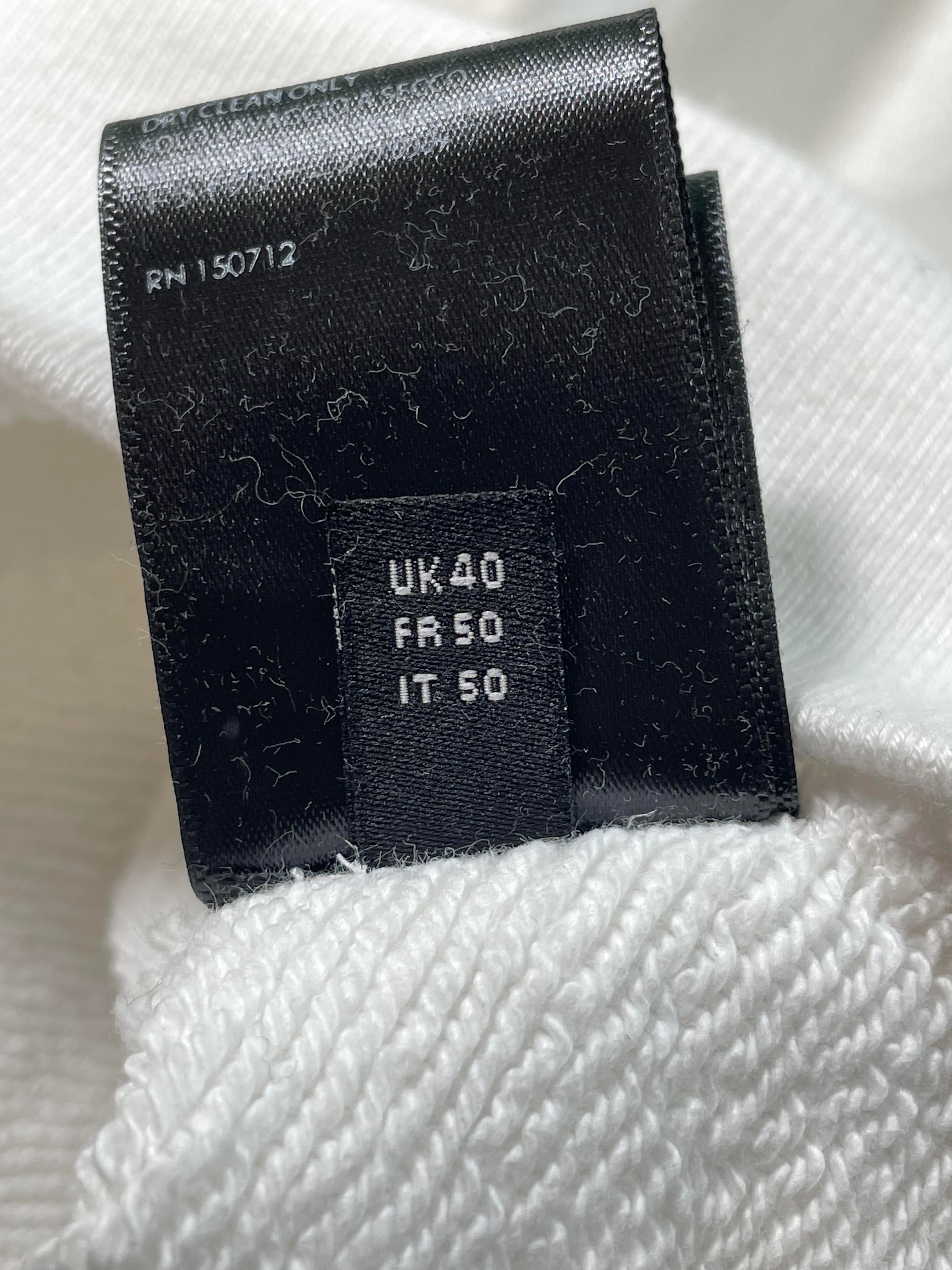 Amiri XO Beverly Hills White Hoodie