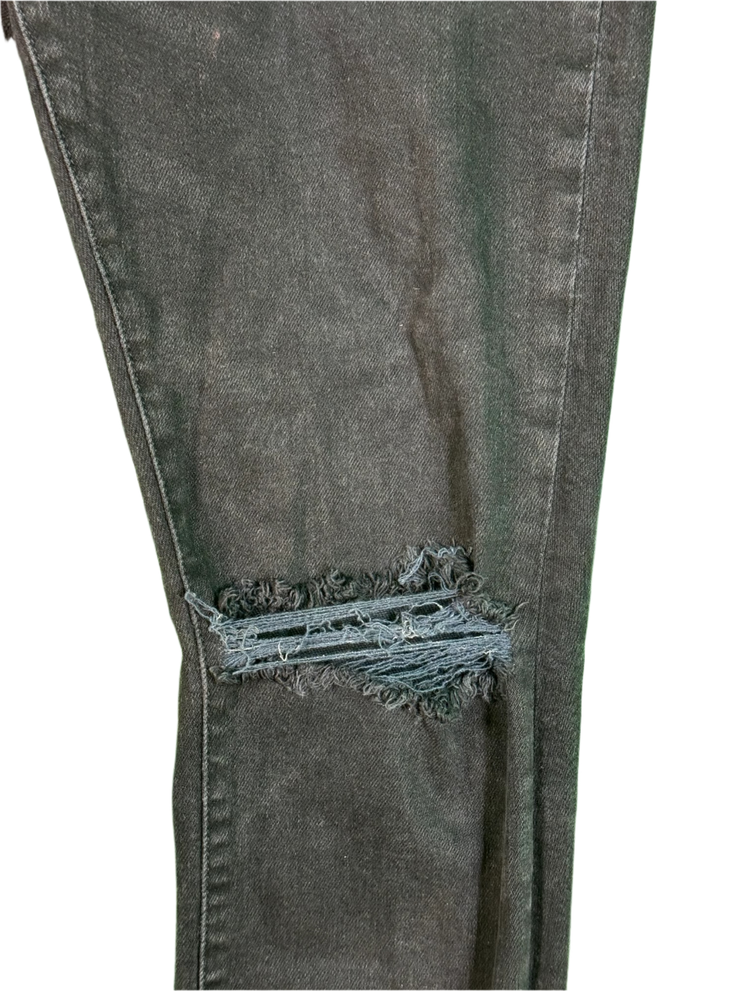 Amiri Thrasher Plain Black Jeans