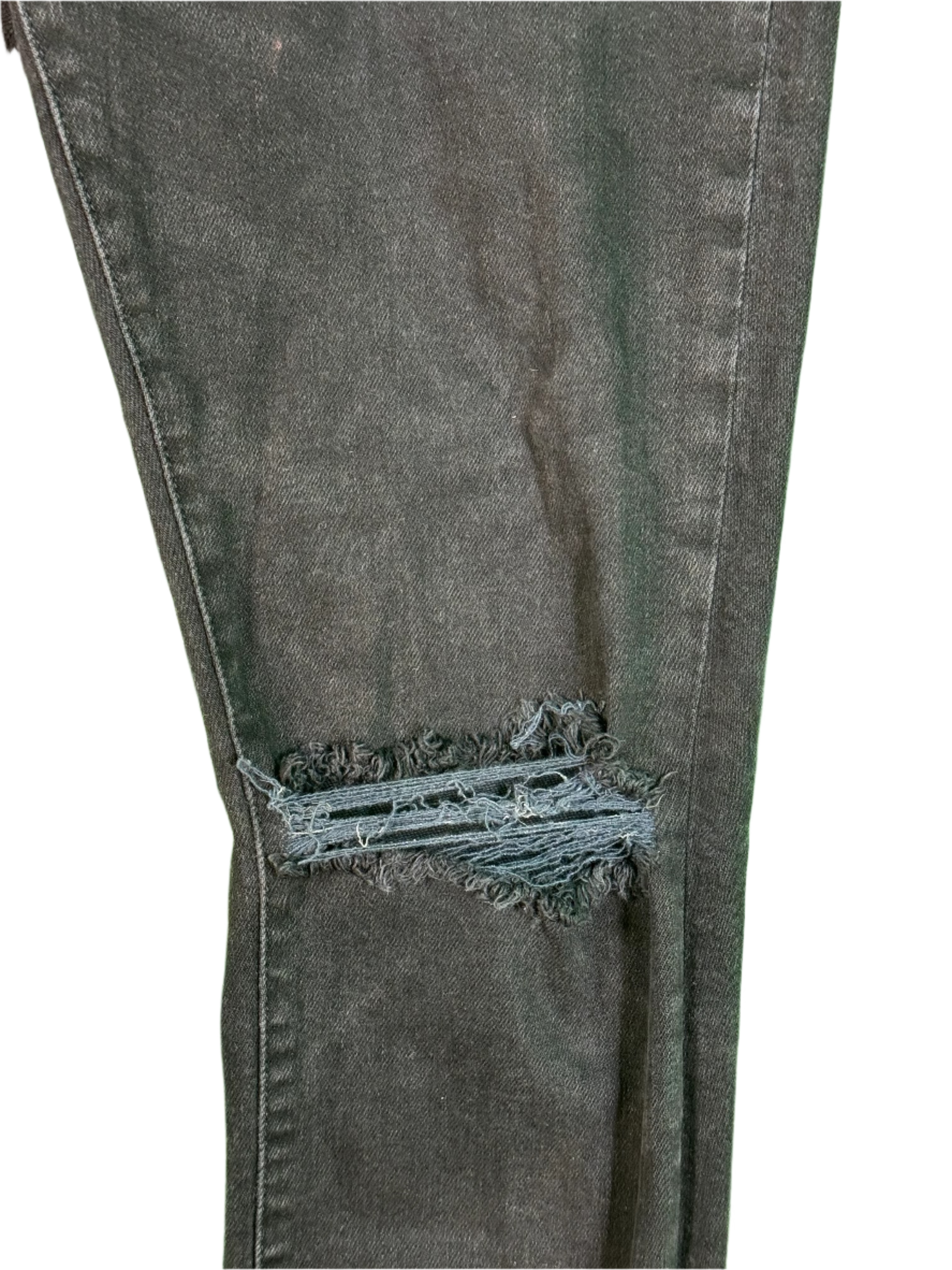 Amiri Thrasher Plain Black Jeans