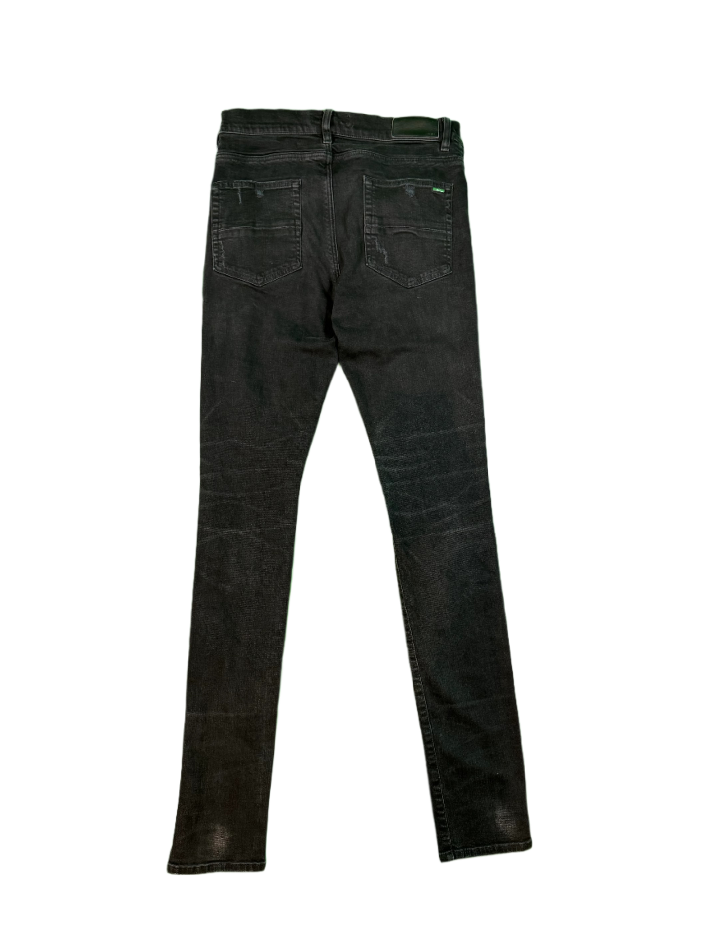 Amiri Thrasher Plain Black Jeans