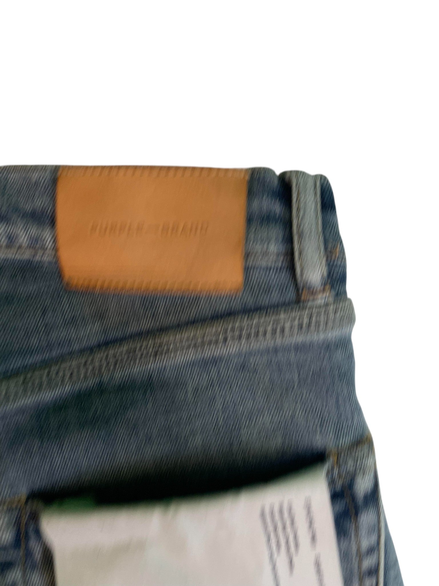 Purple Brand Light Wash Ripped Jeans