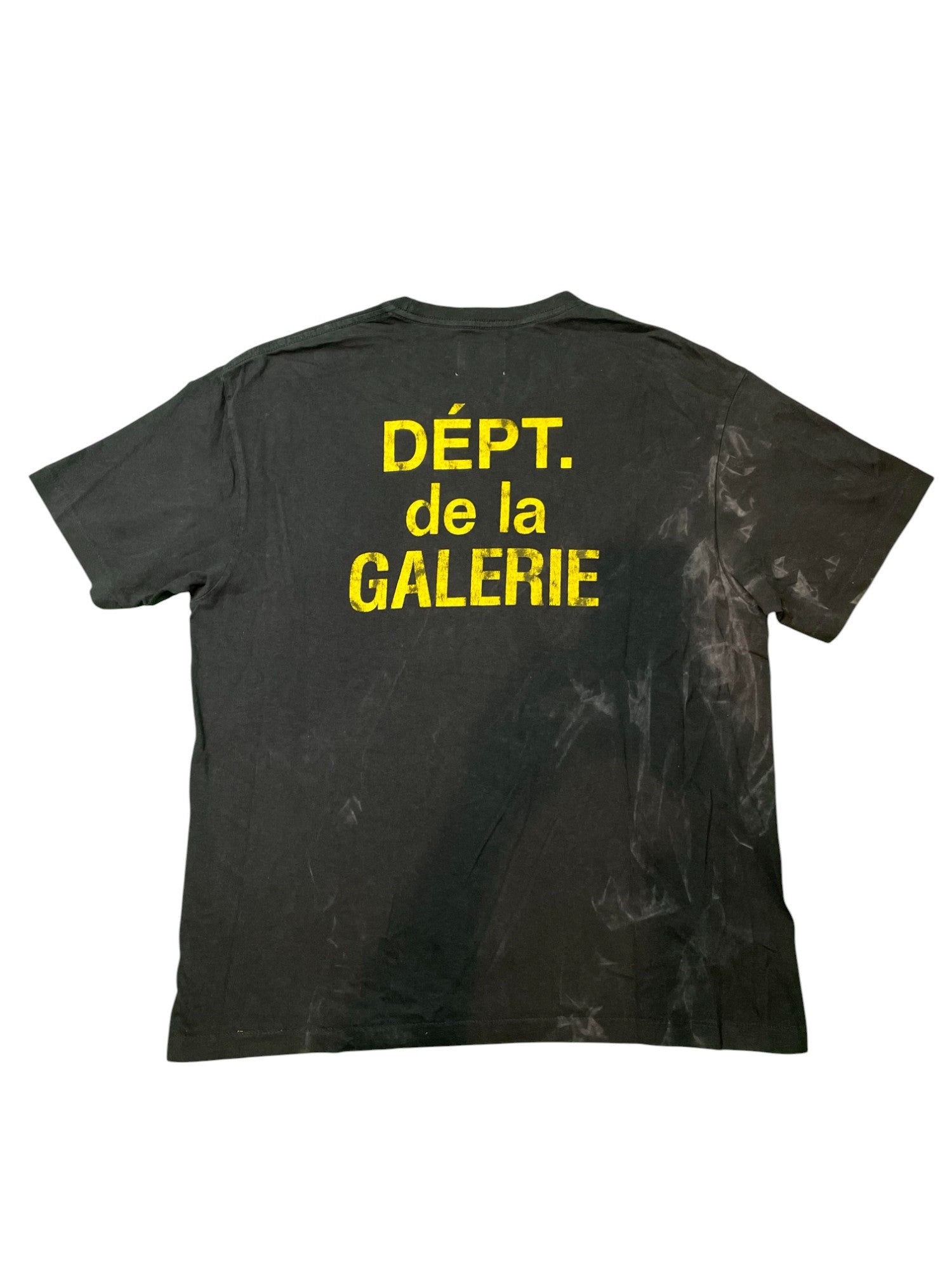 Gallery Dept Black & Yellow T-shirt