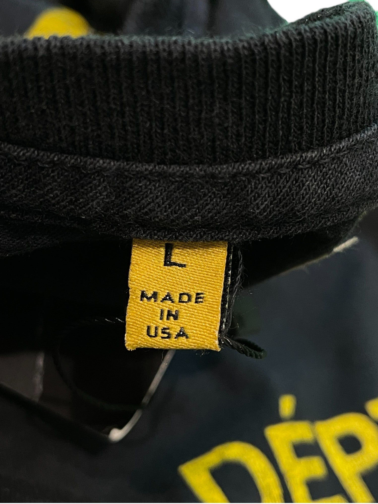 Gallery Dept Black & Yellow T-shirt