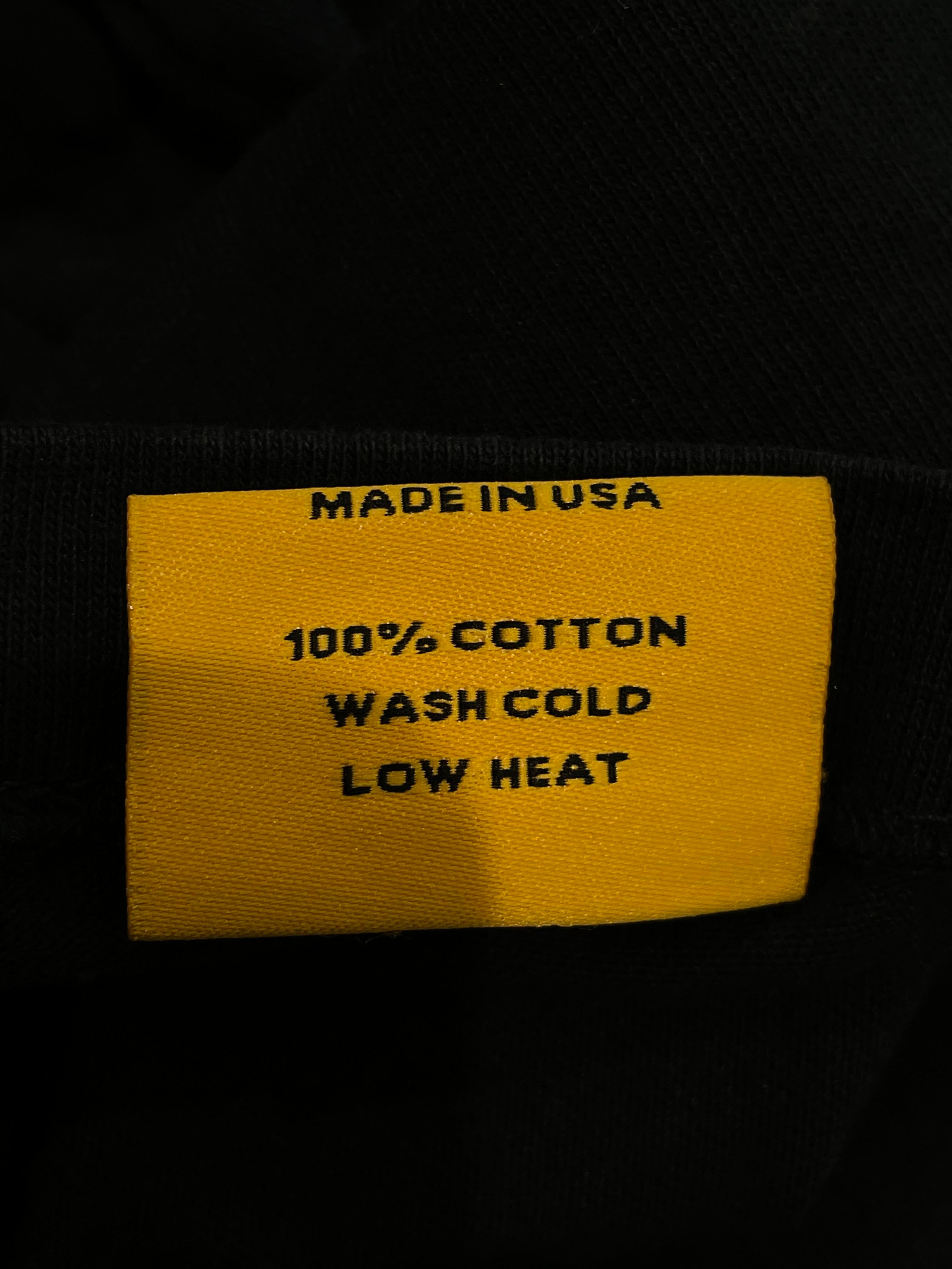 Gallery Dept Black & Yellow T-shirt