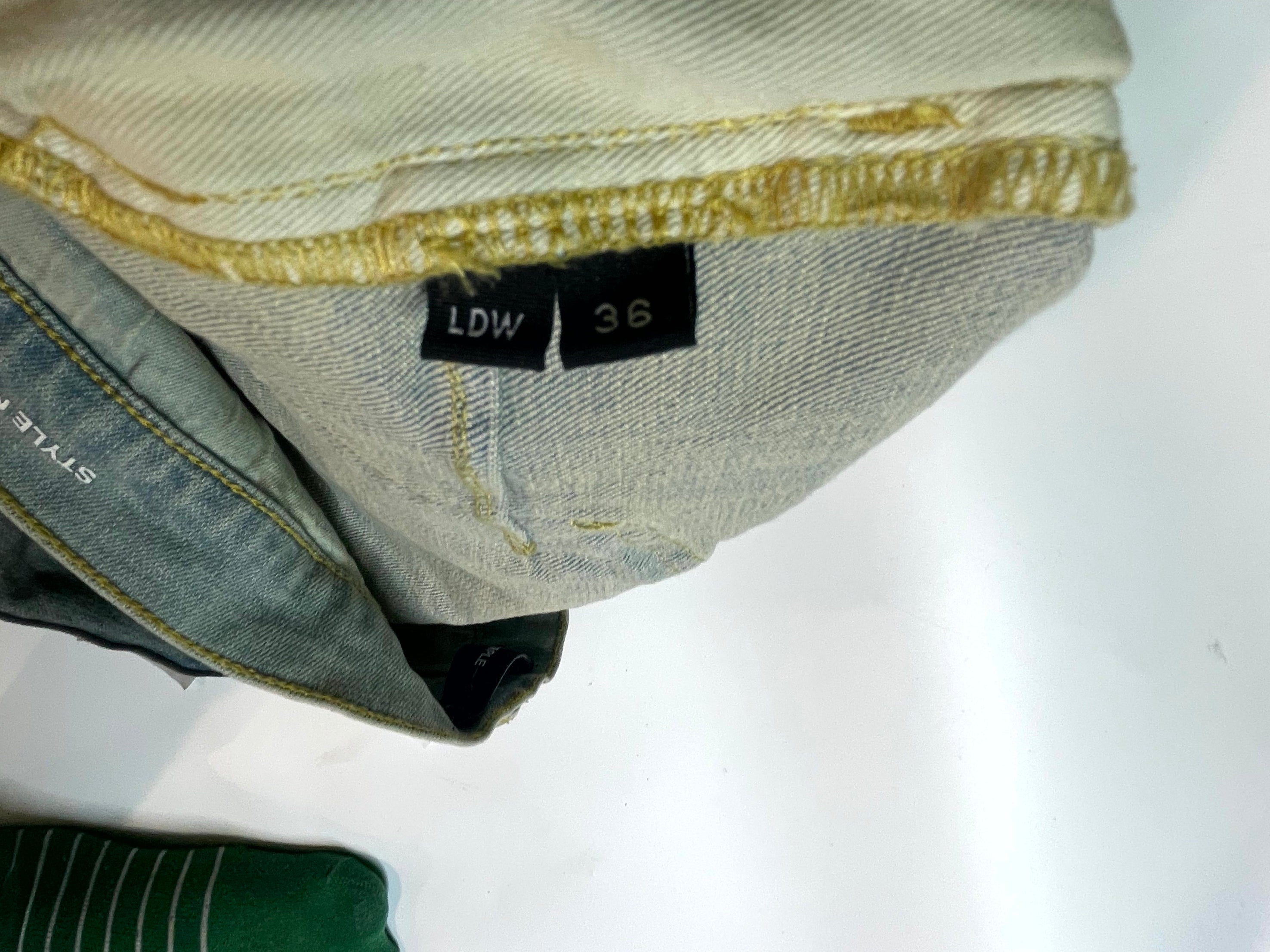 Purple Brand Vintage Wash Jeans