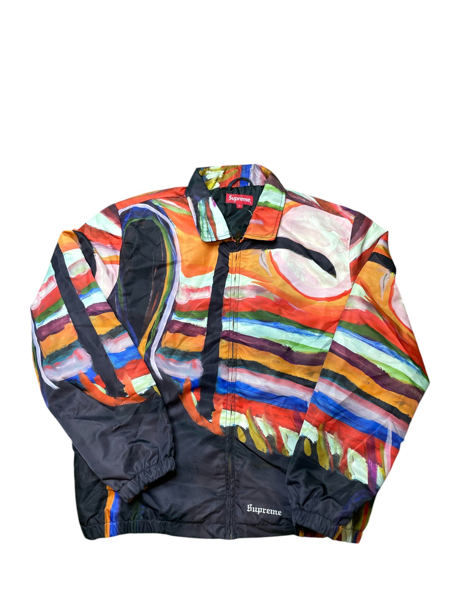 Supreme "Reaper" Multicolored Work Jacket