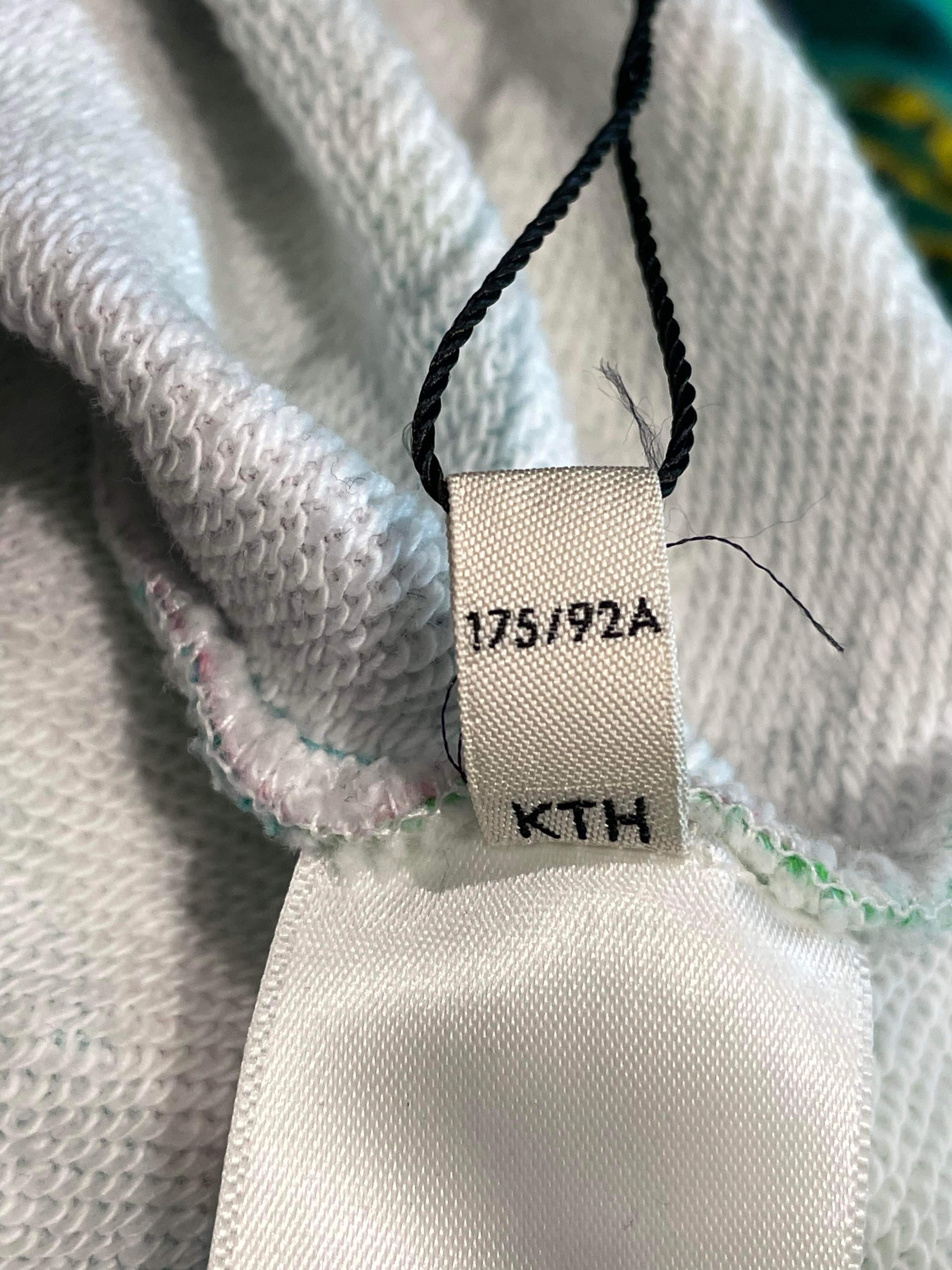 Celine Tropical Hoodie Blue