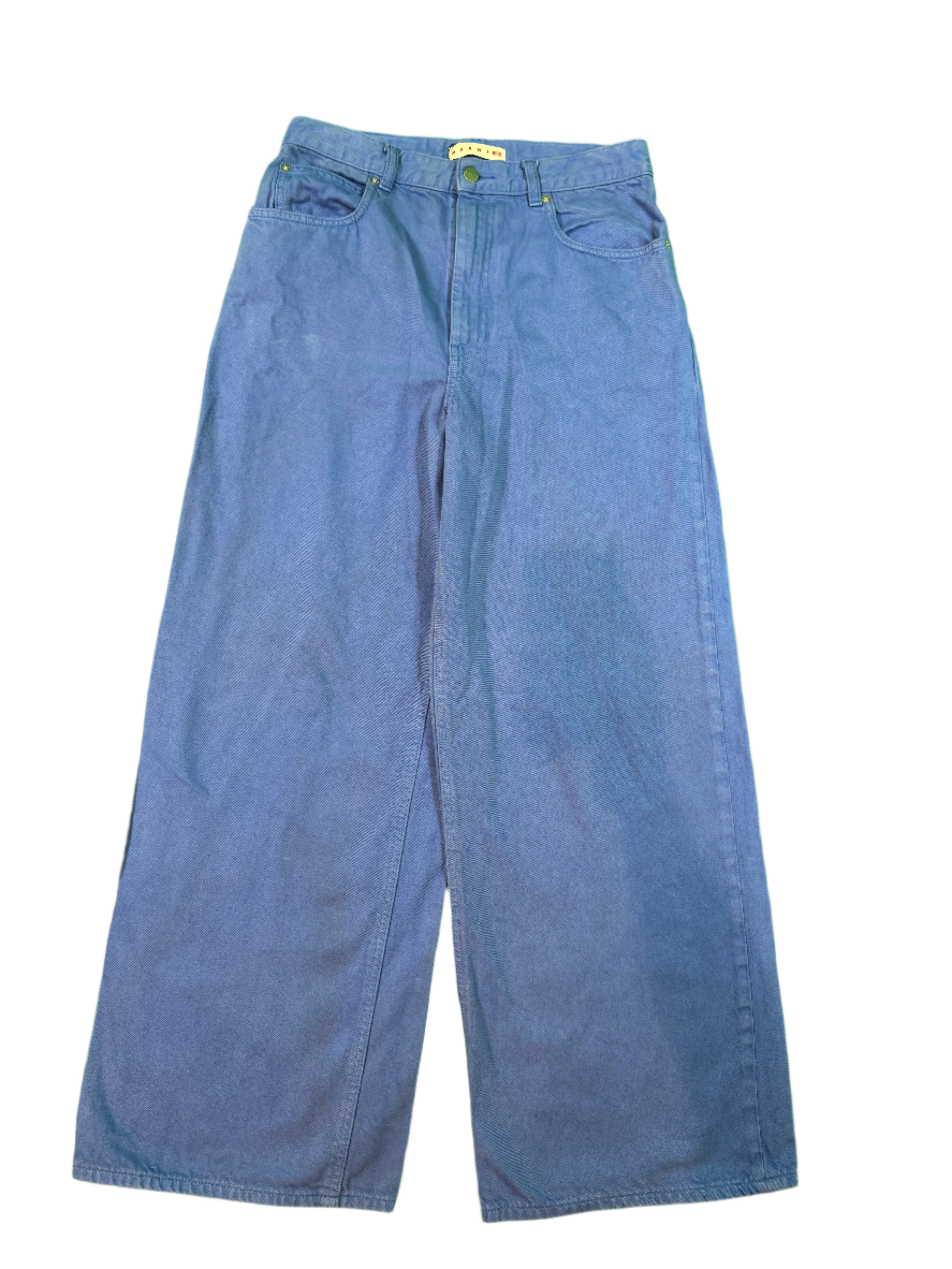 Marni x UNIQLO Royal Blue Jeans