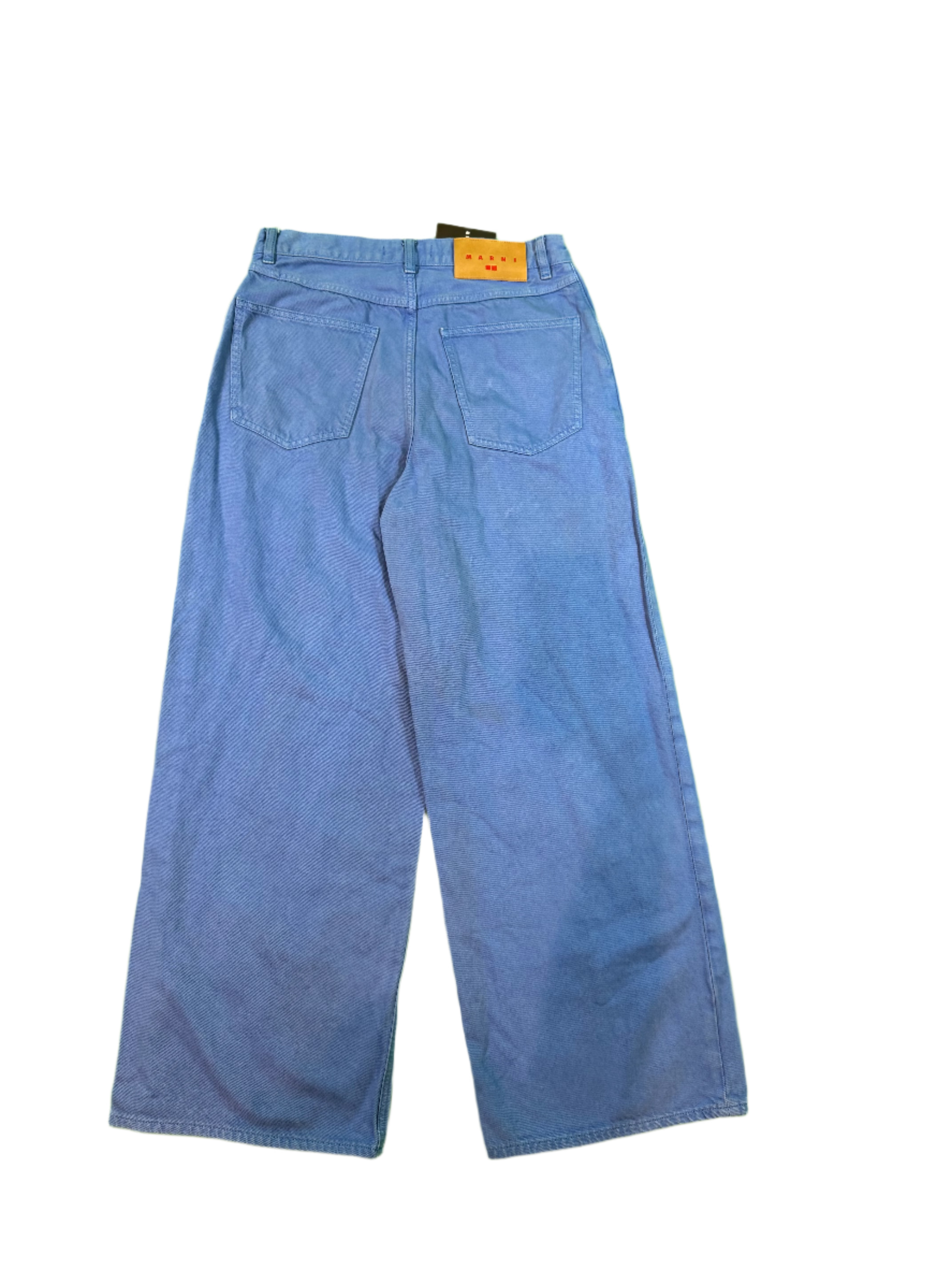 Marni x UNIQLO Royal Blue Jeans