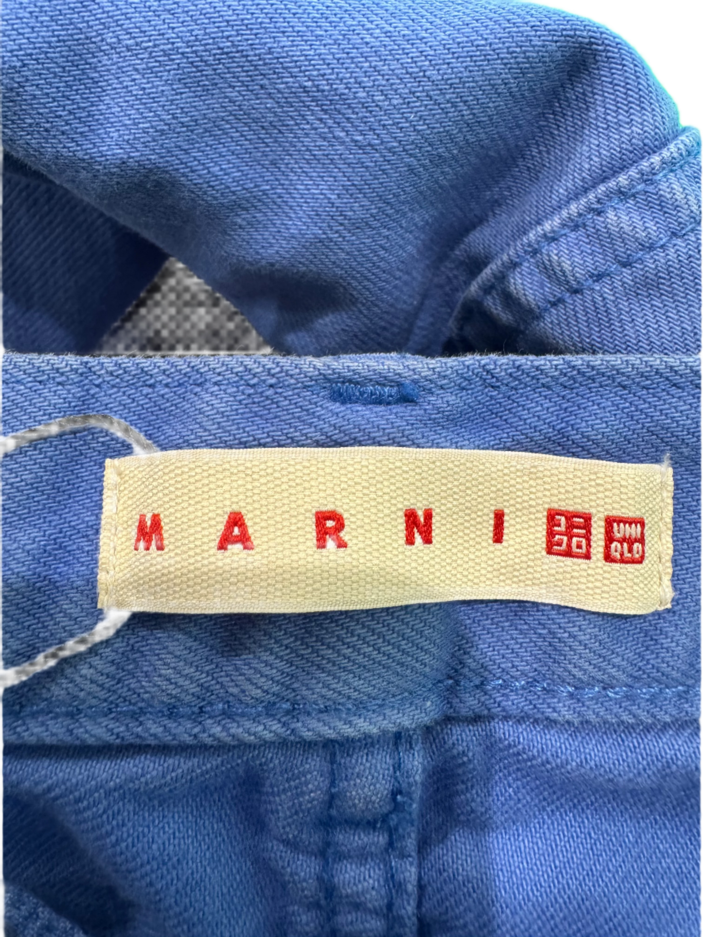 Marni x UNIQLO Royal Blue Jeans