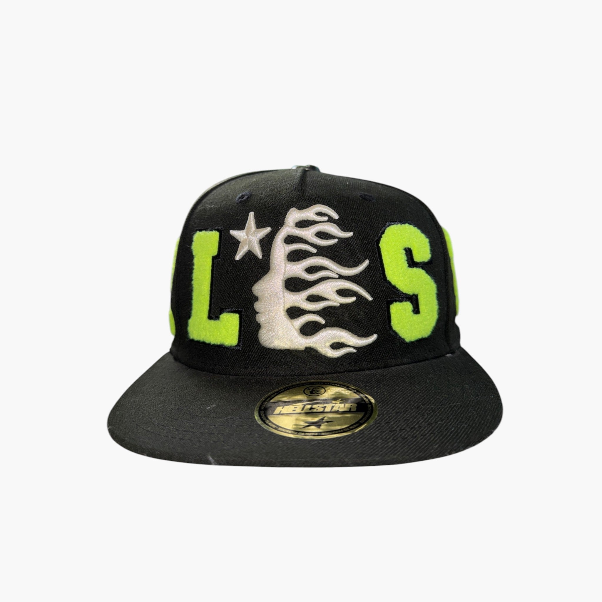 Hellstar Slime Black Fitted Hat