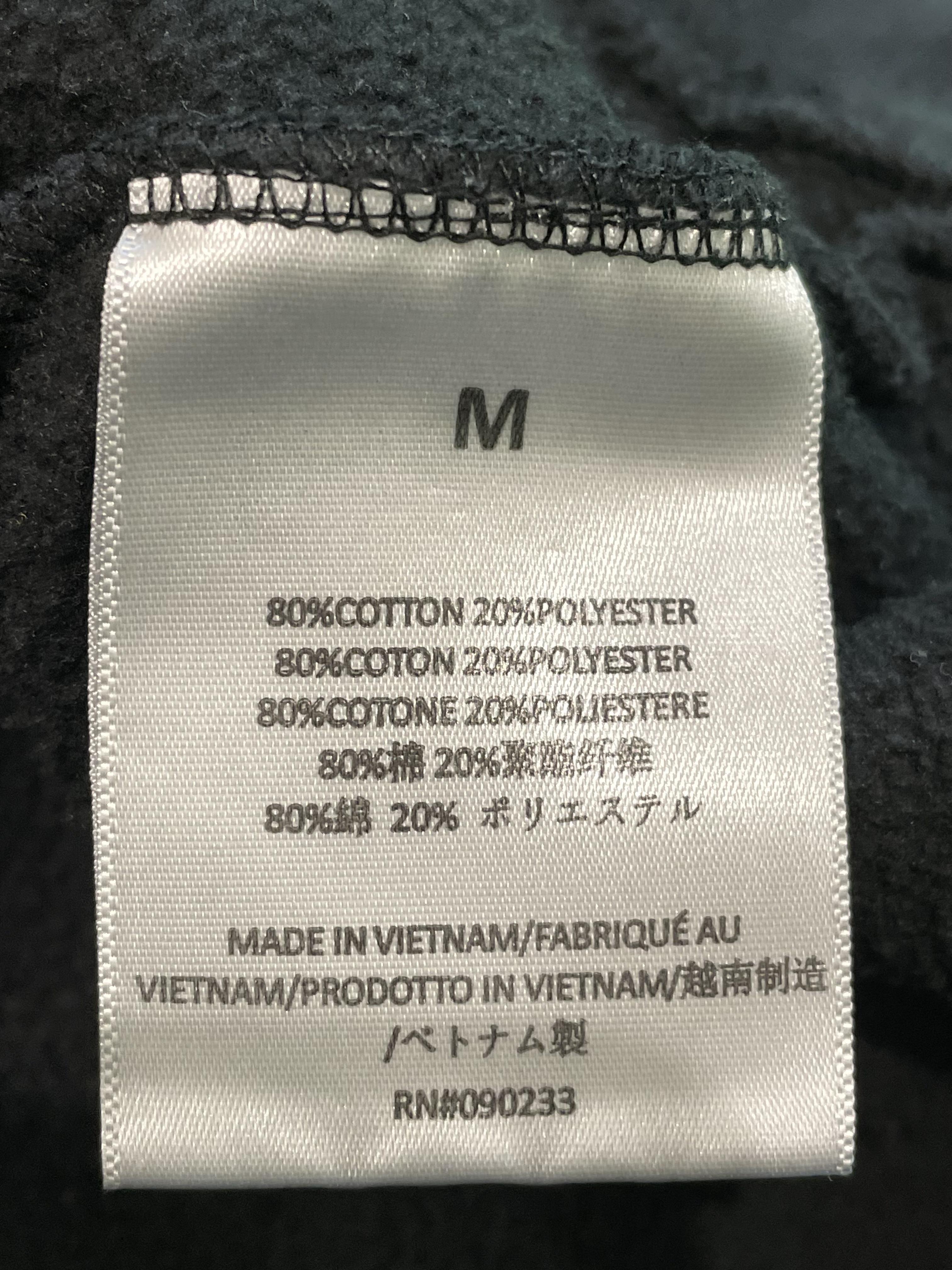 Essentials Hoodie Stretch Limo (Faded) Black