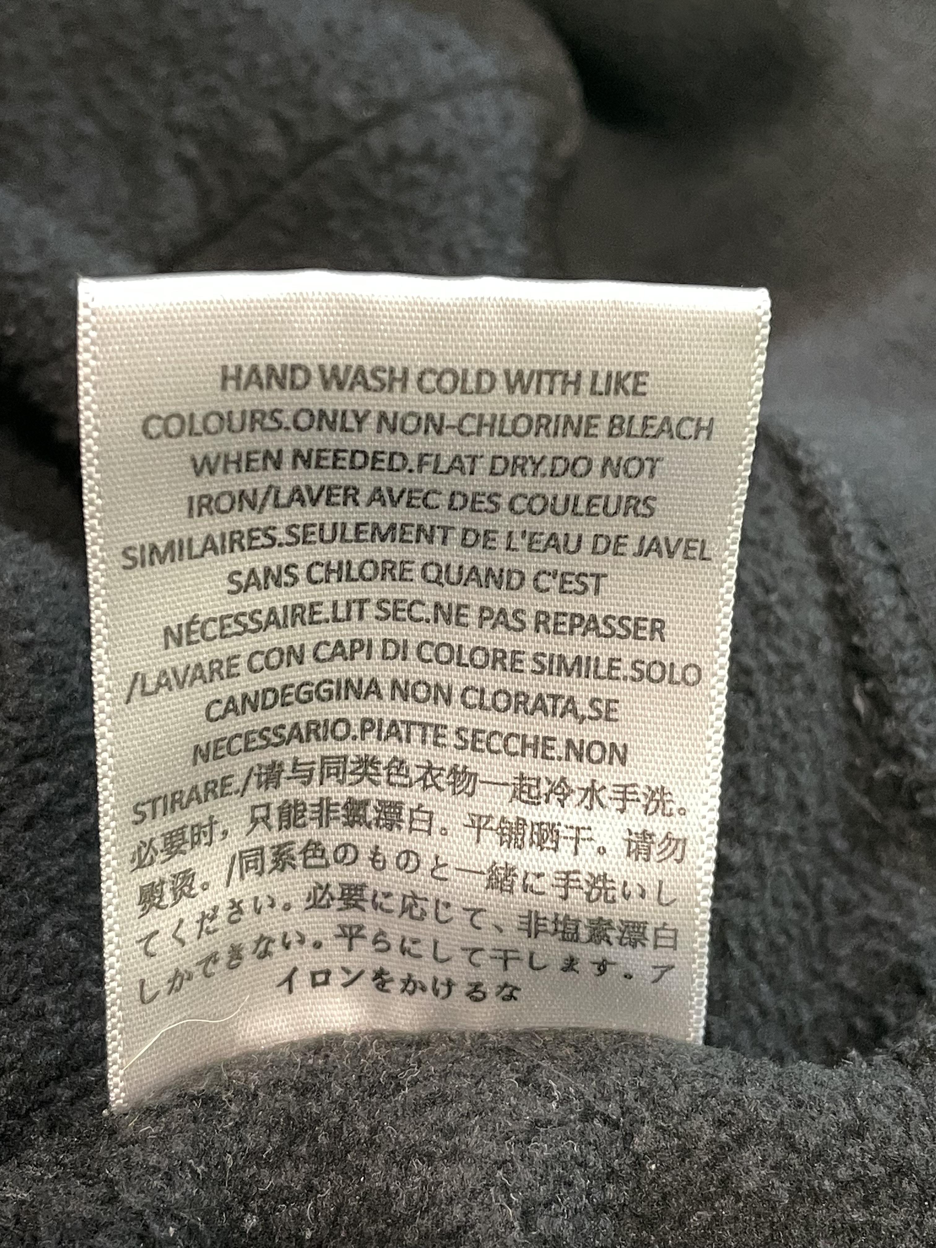 Essentials Hoodie Stretch Limo (Faded) Black