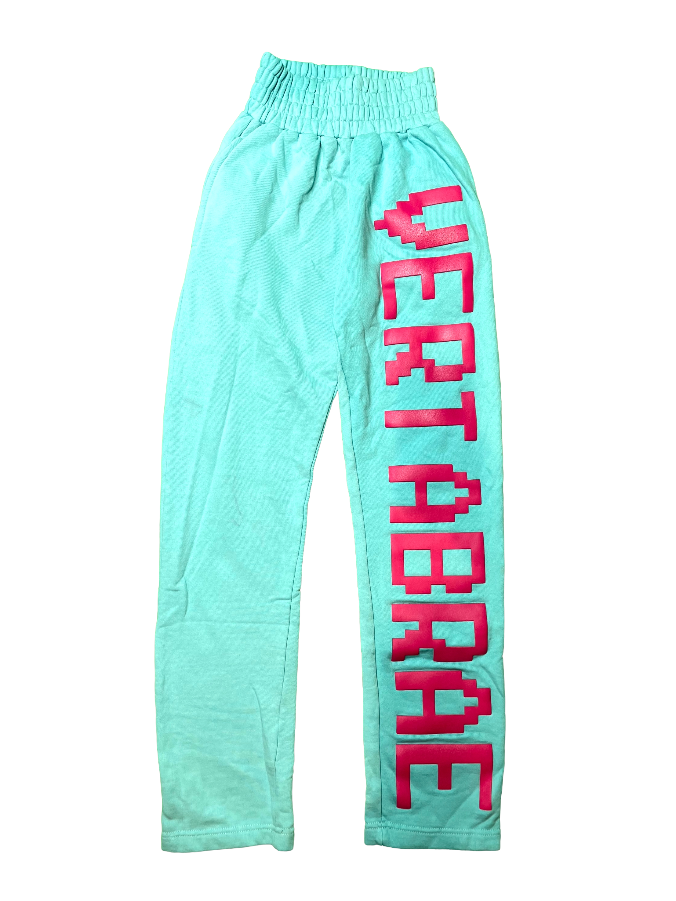 Vertabrae Baby Blue Pin Sweat Pants