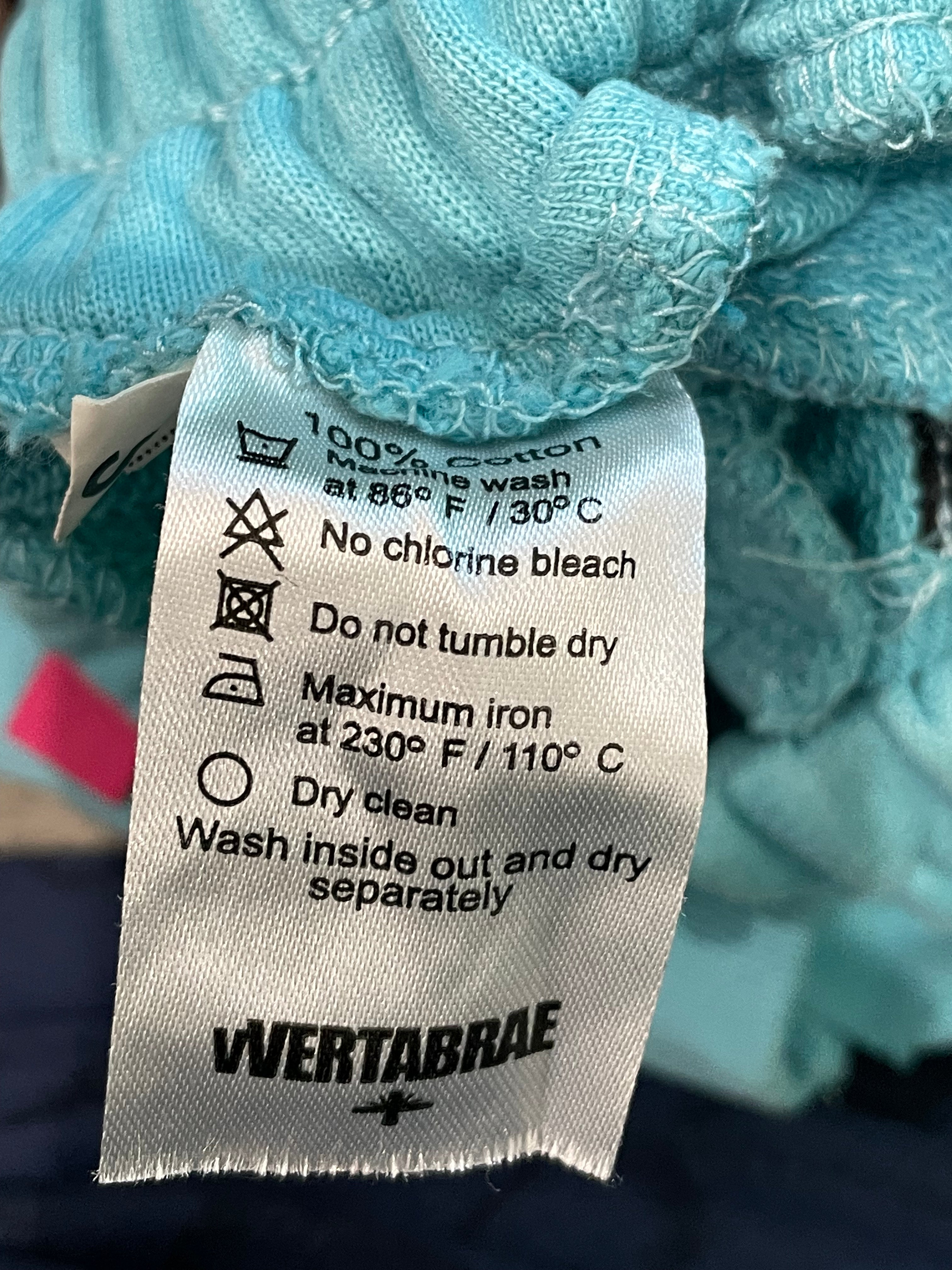 Vertabrae Baby Blue Pin Sweat Pants