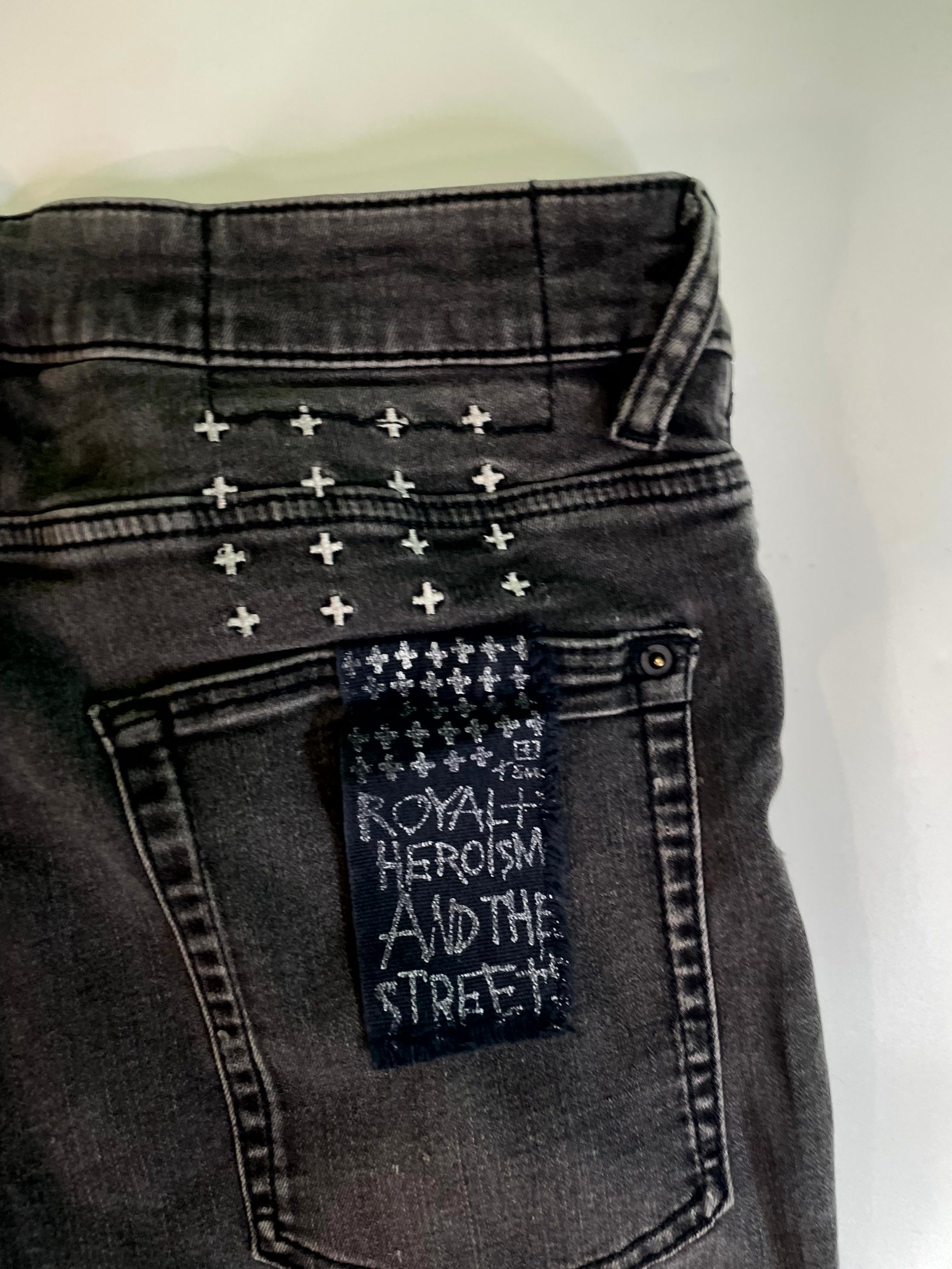Ksubi Black Jeans