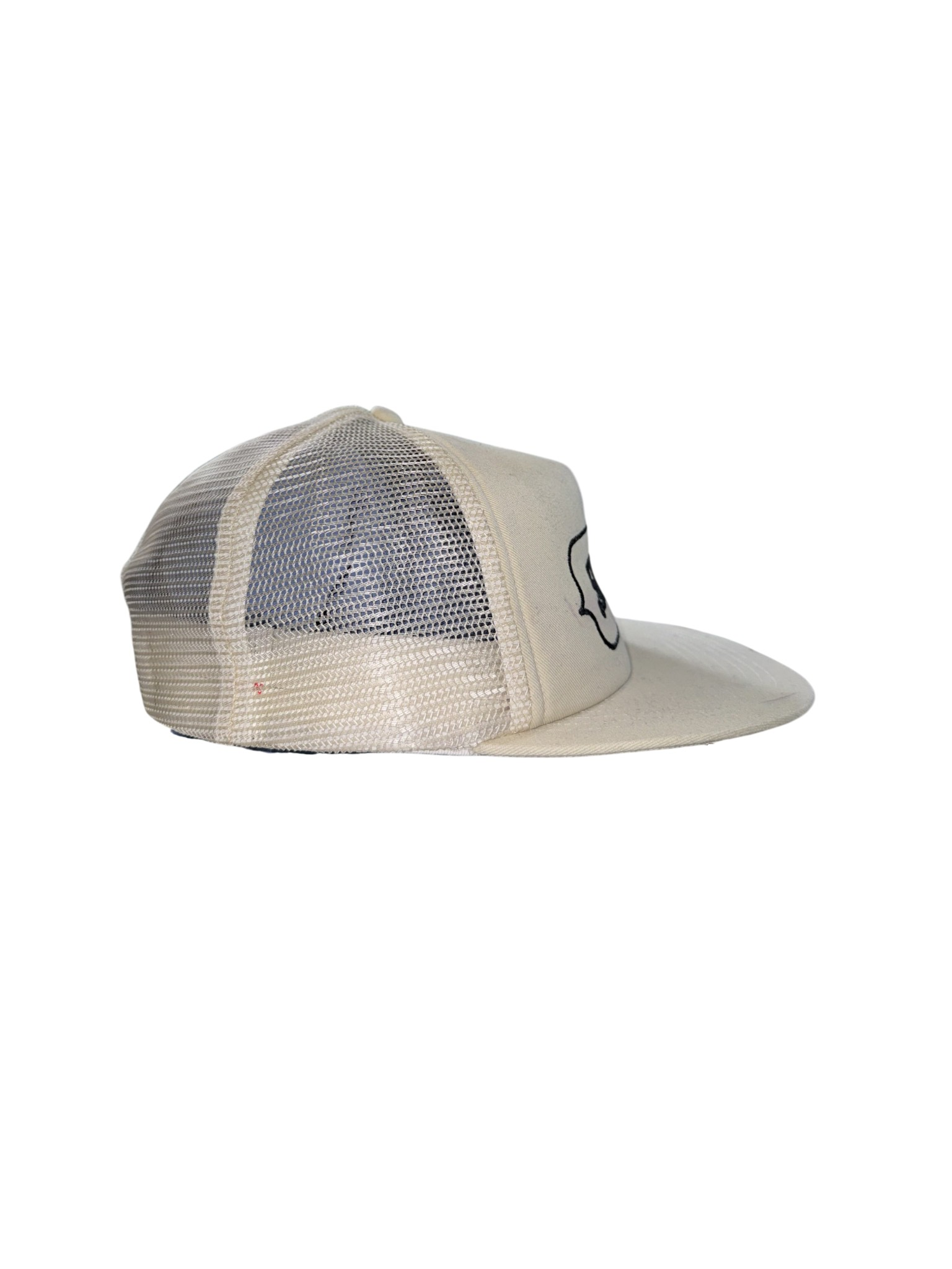 Supreme Highest Mesh White & Black Cap