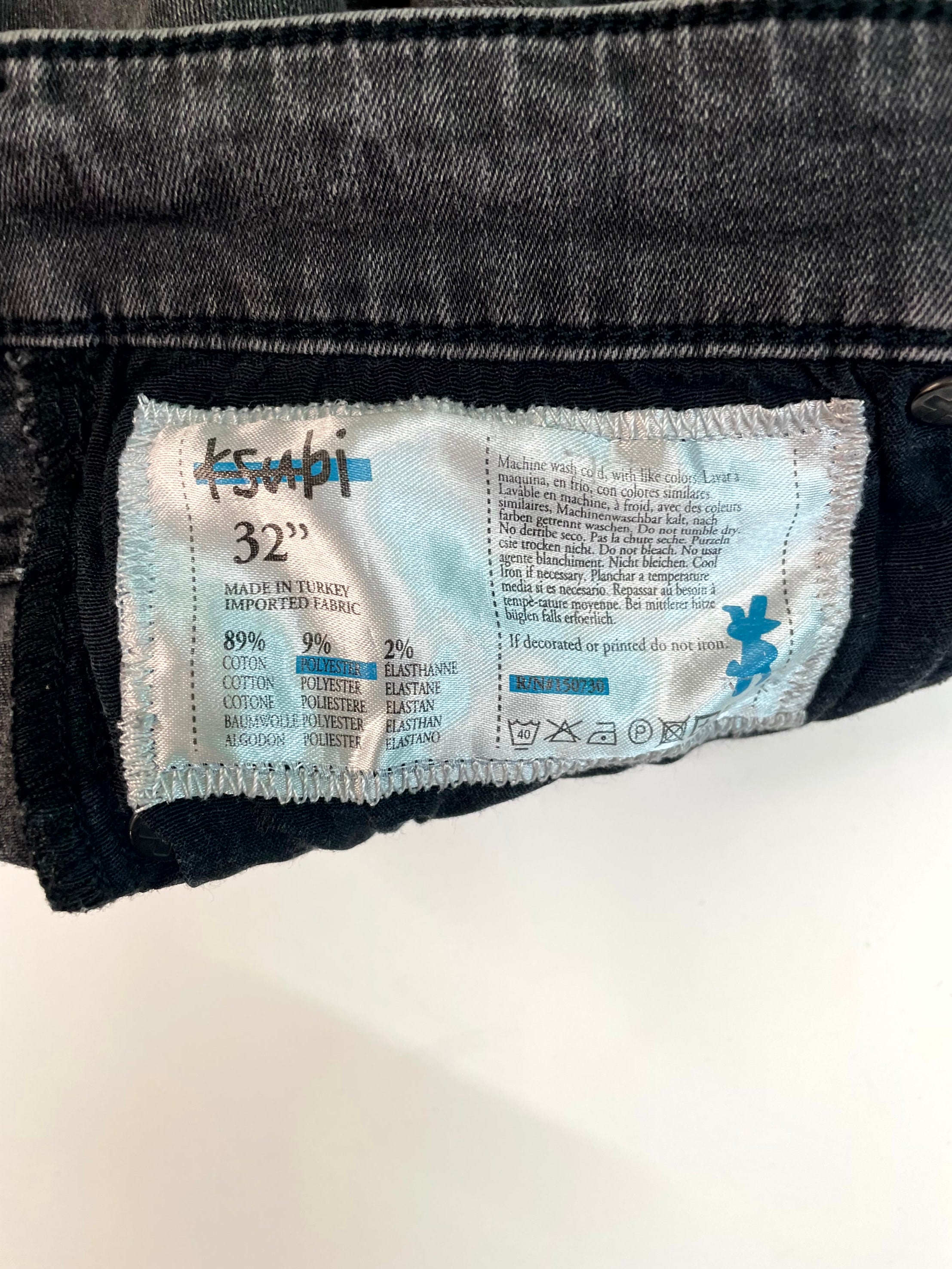 Ksubi Black Jeans