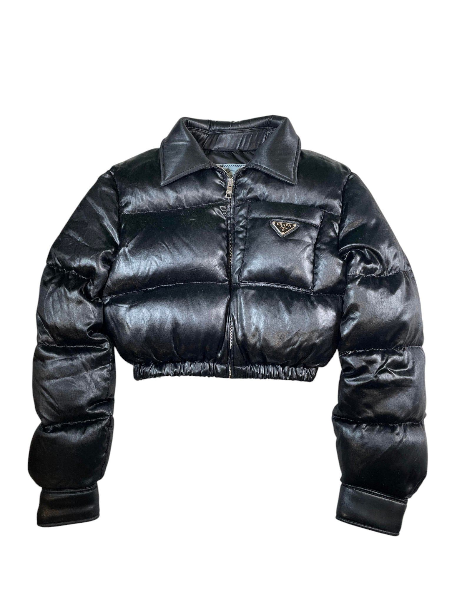 Prada Logo Black Jacket