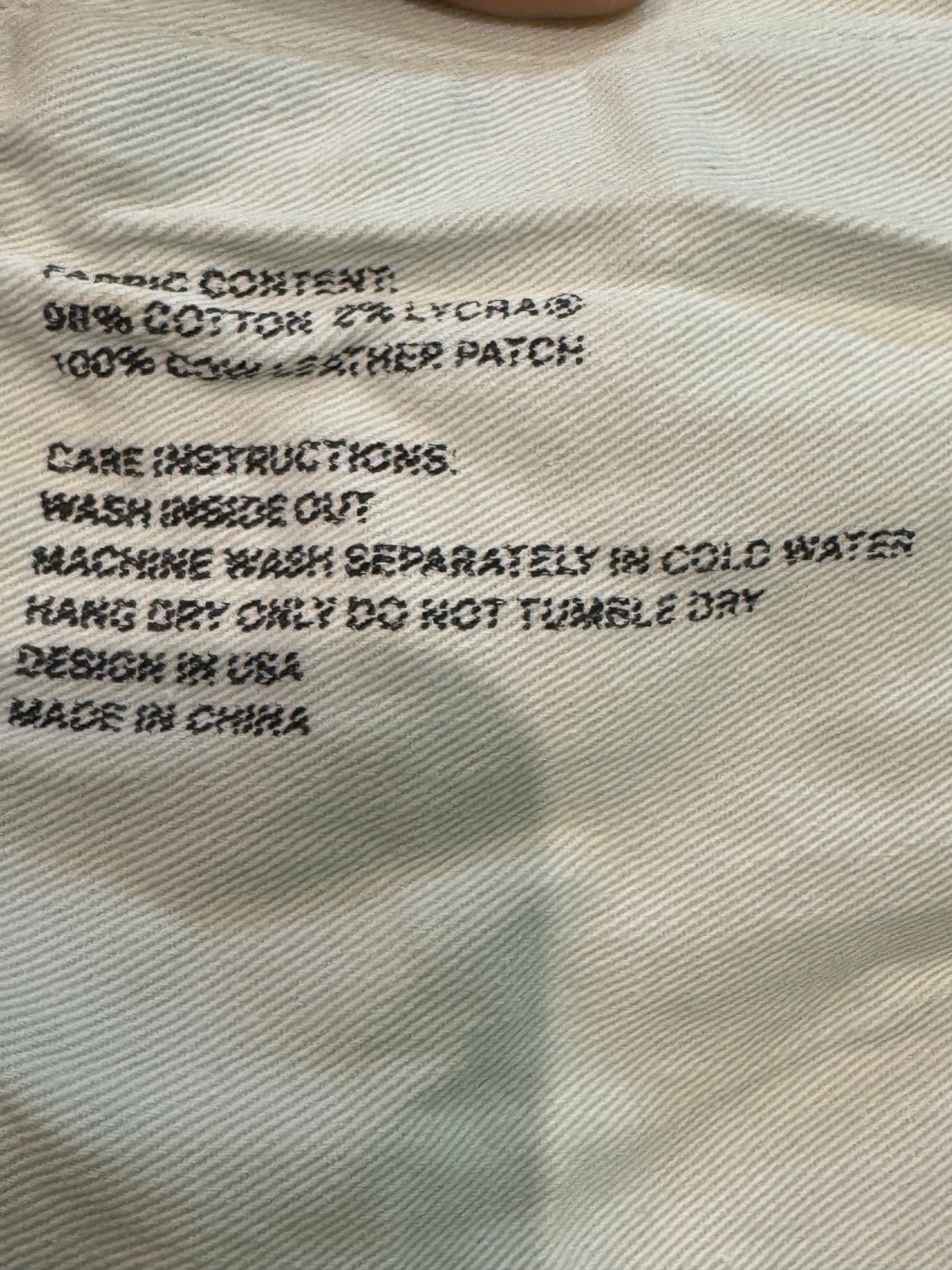 Purple Brand Light Wash Ripped Blue Jeans