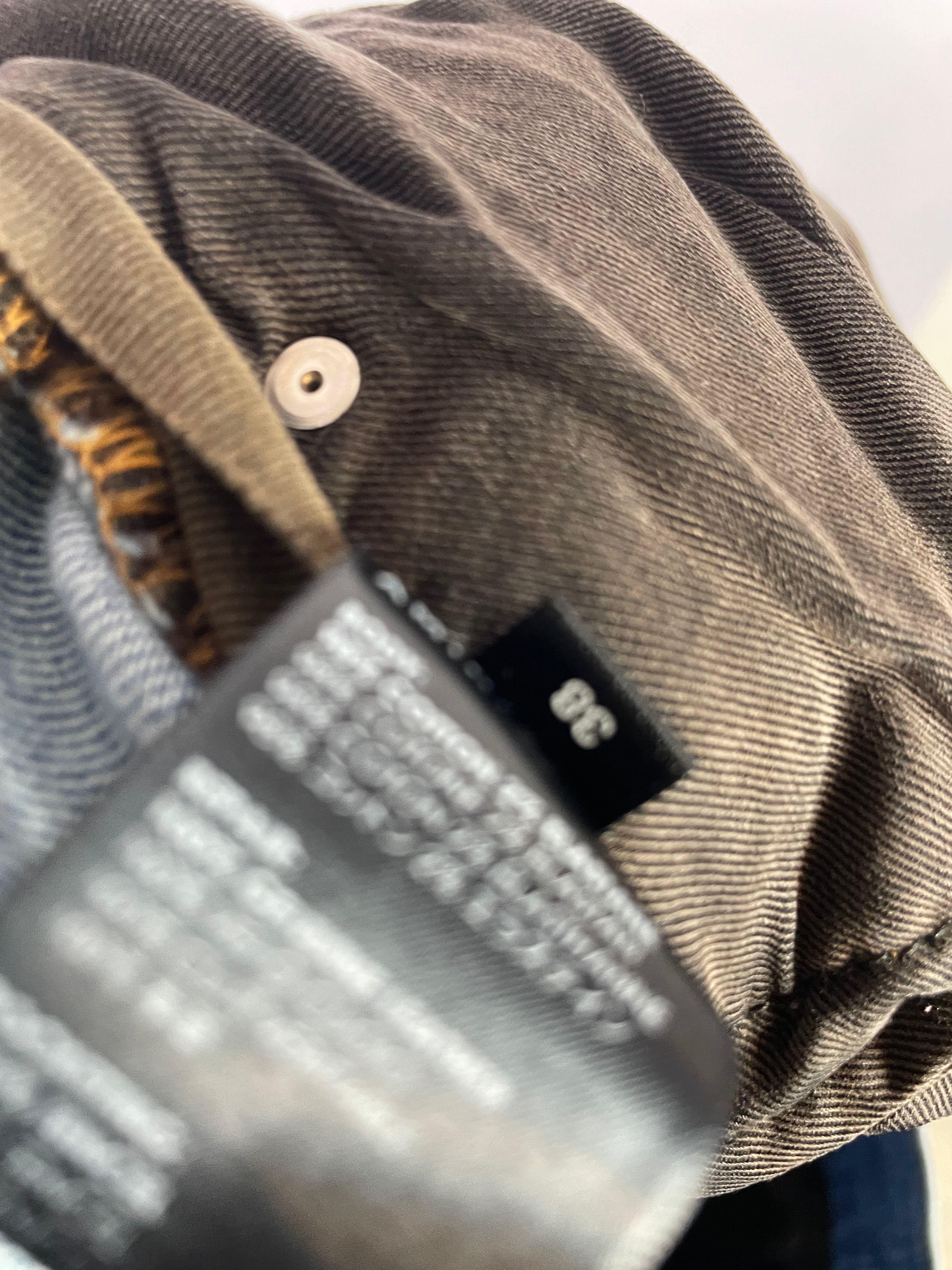 Amiri Plain Thrasher Light Wash Distressed Used 38