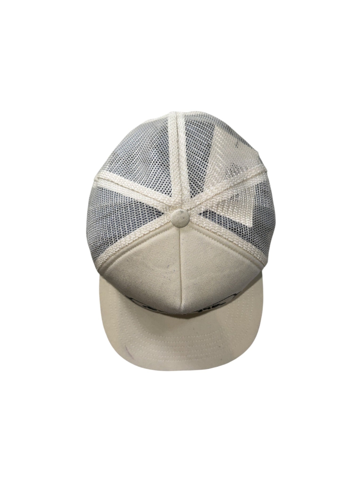 Supreme Highest Mesh White & Black Cap