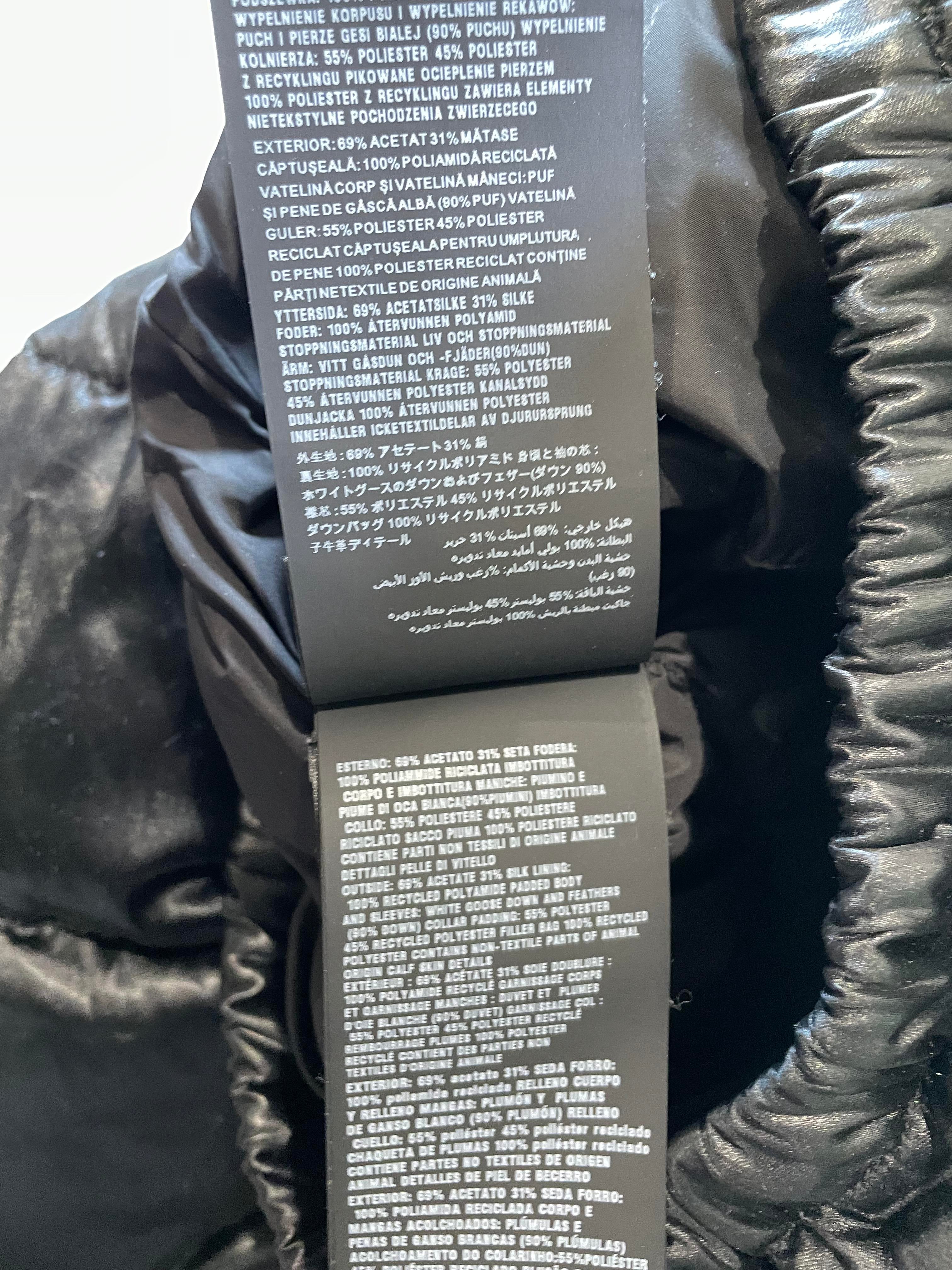 Prada Logo Black Jacket