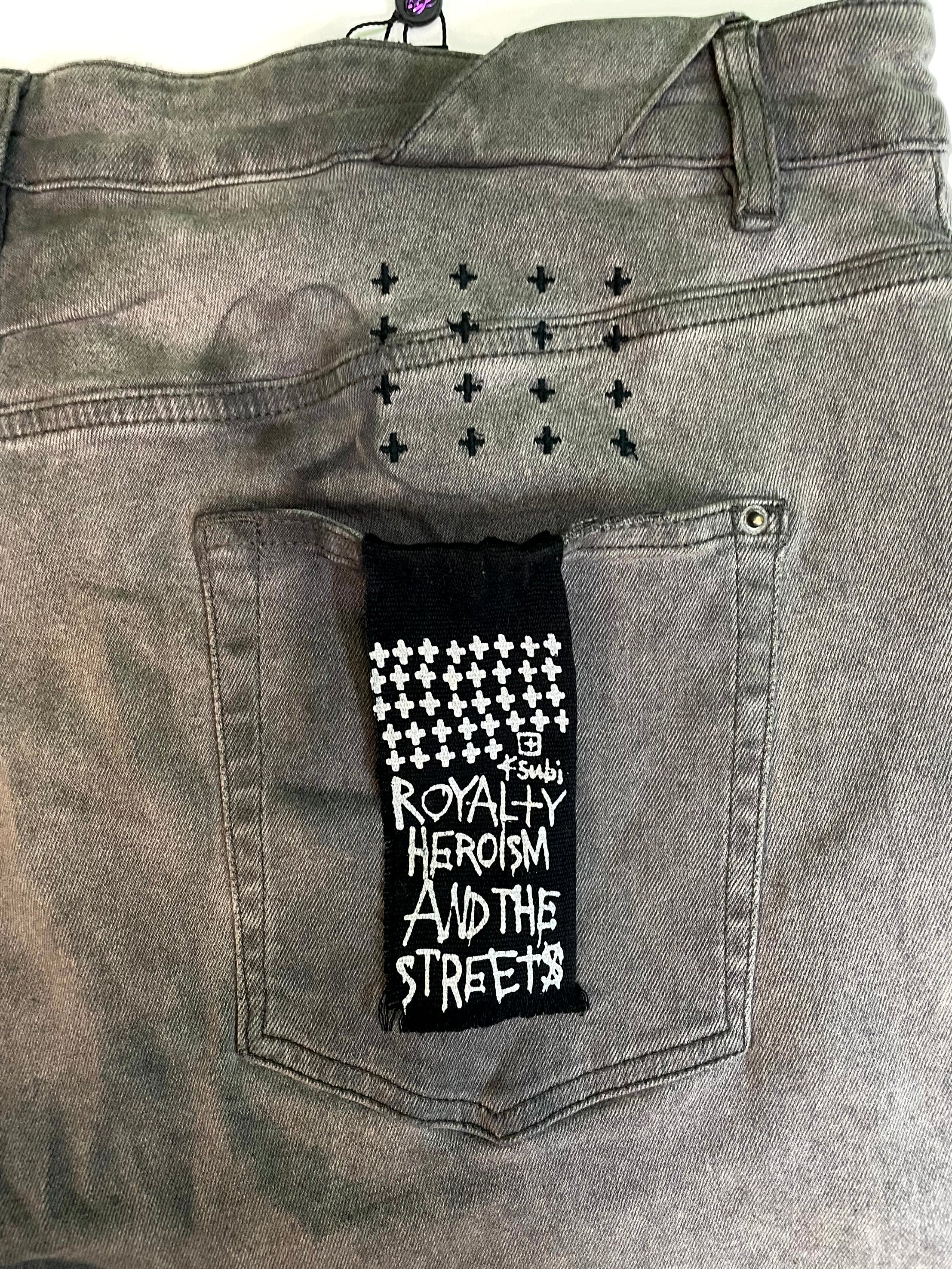 Ksubi Grey Jeans