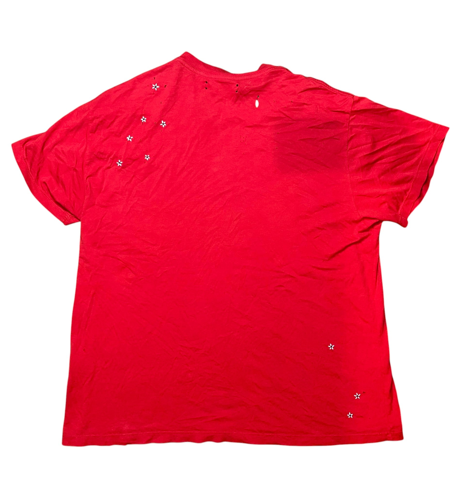 Amiri T Shirt Red Army