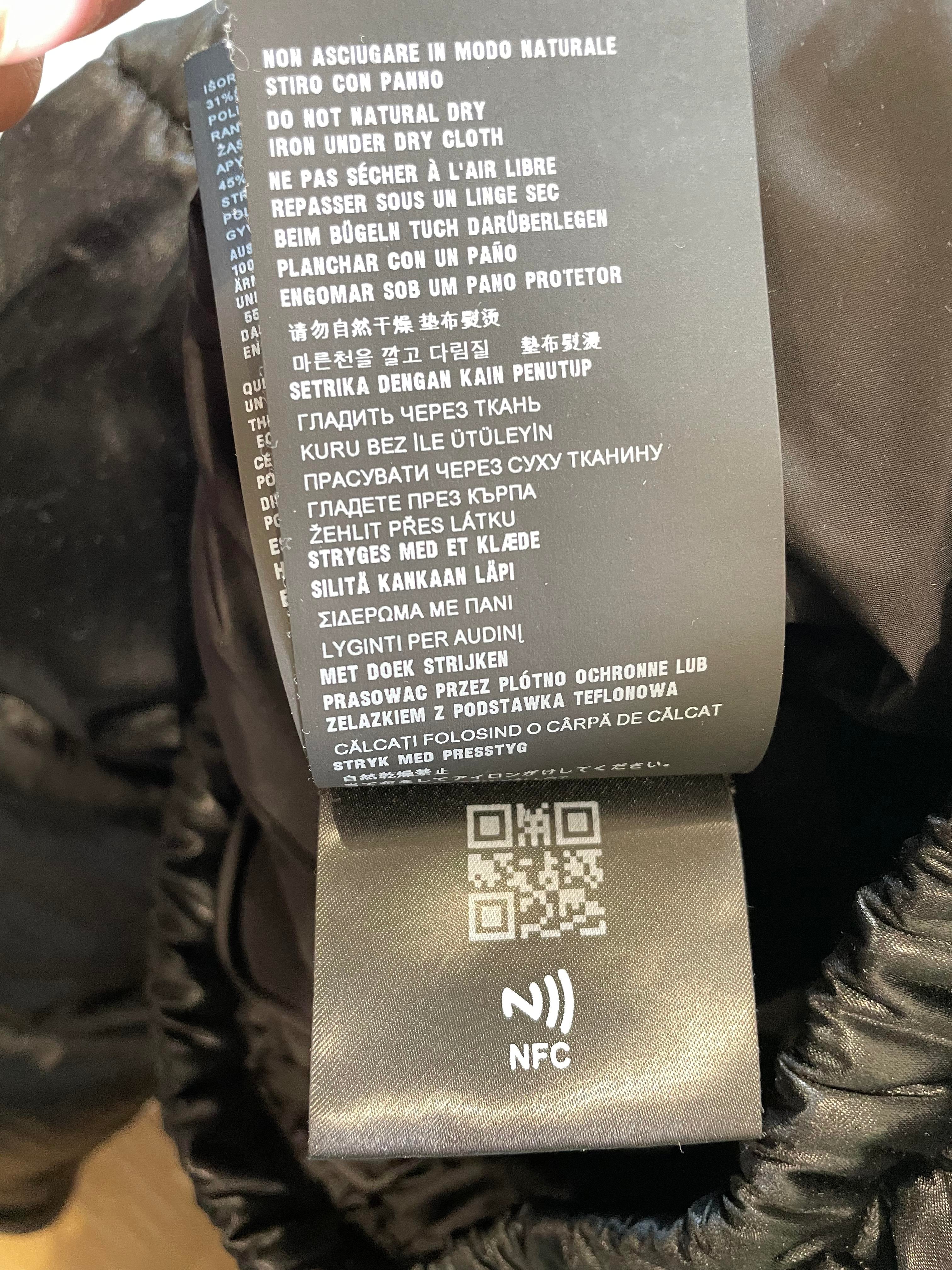 Prada Logo Black Jacket