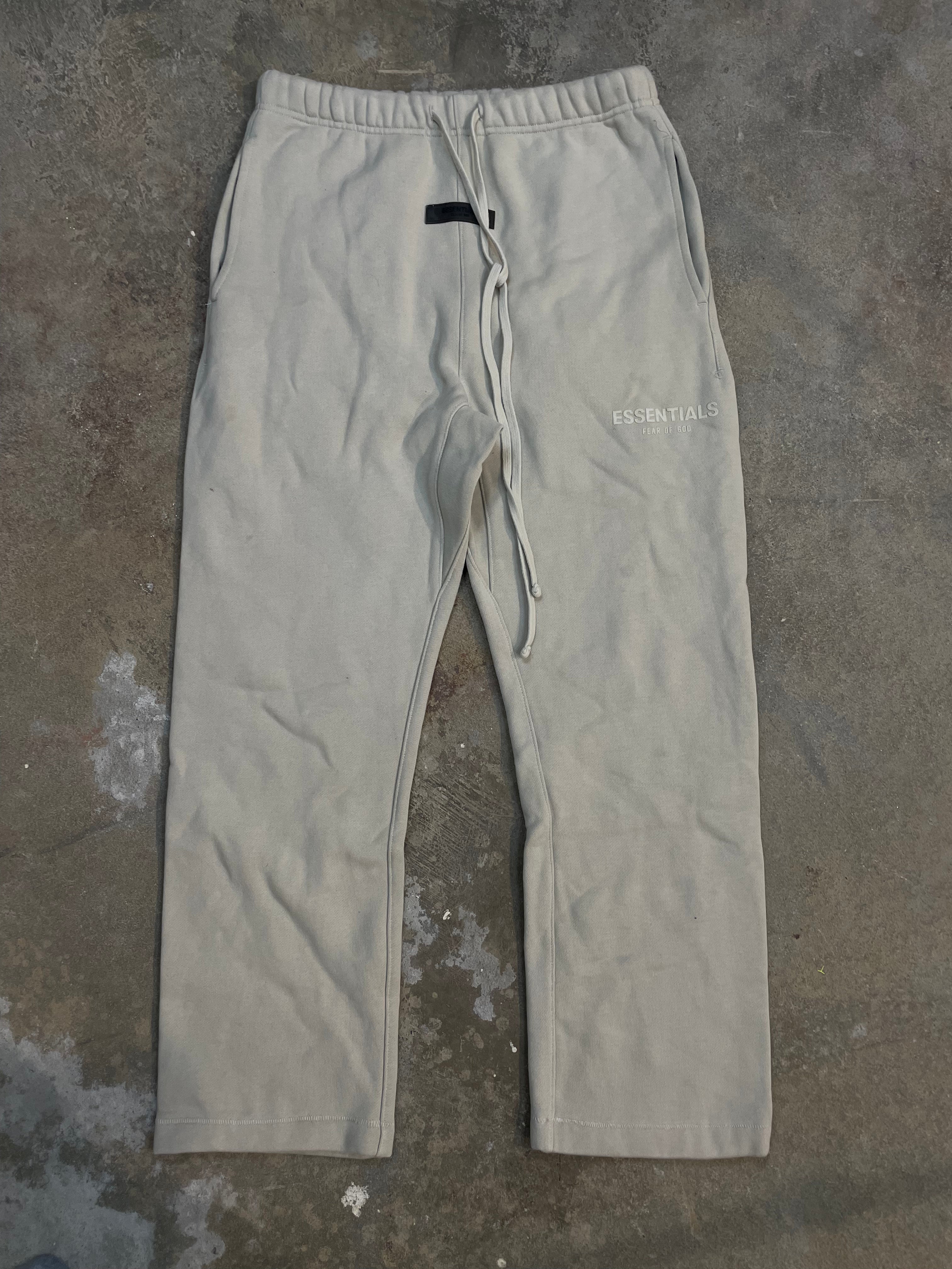 Essentials Flare Cream Sweats