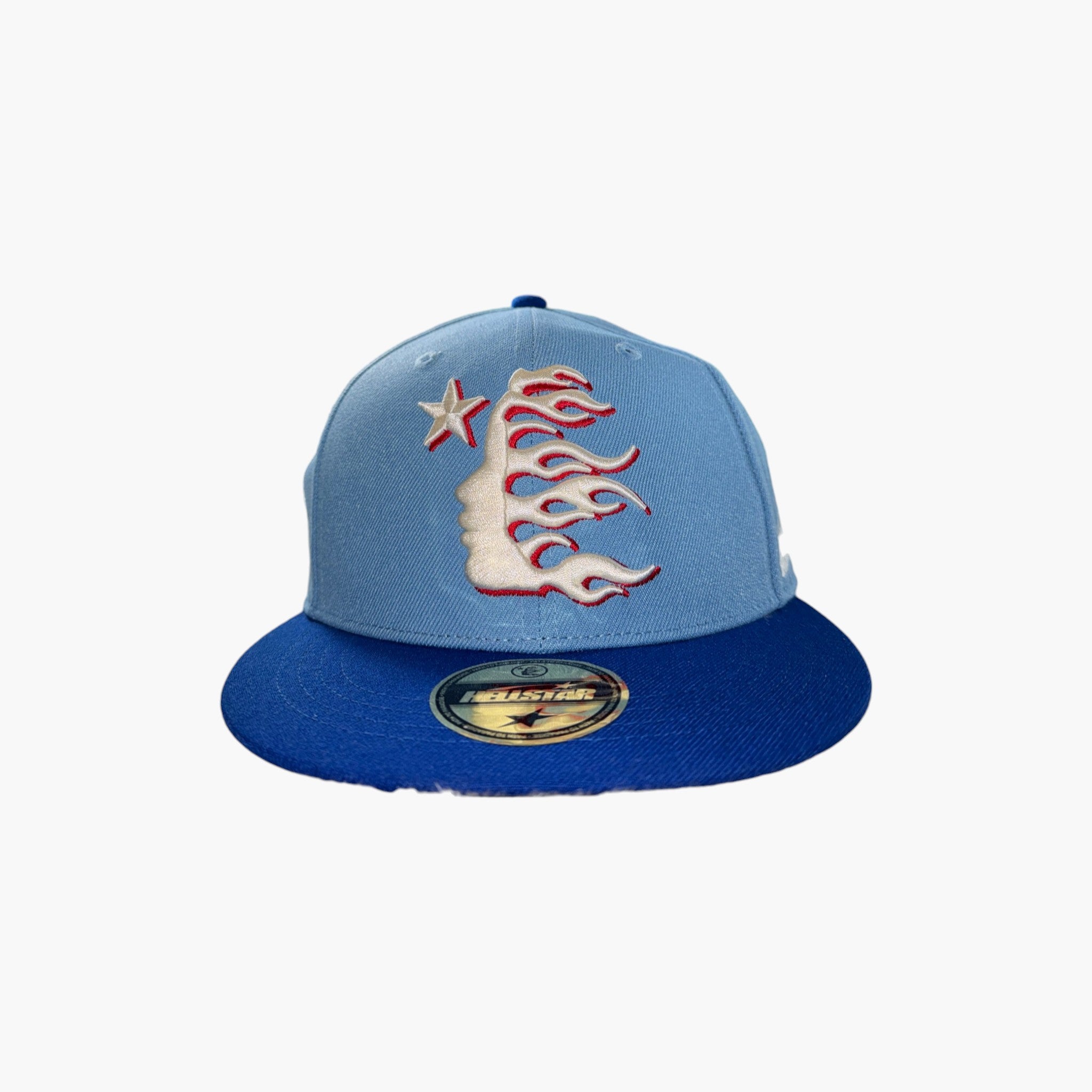 Hellstar Baby Blue Royal Fitted Cap
